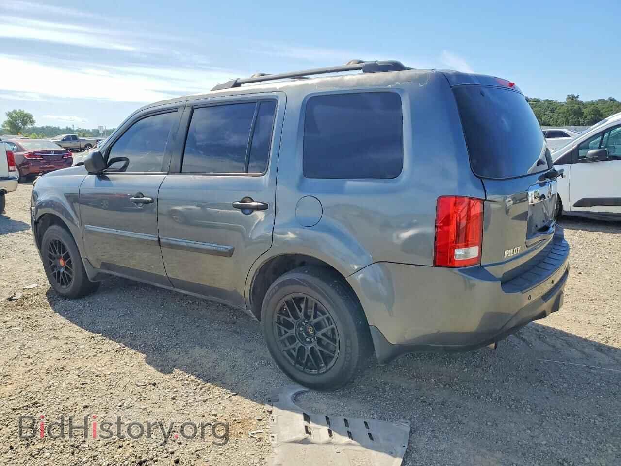 2013 HONDA PILOT - VIN: 5FNYF4H20DB014292 - Фото 2