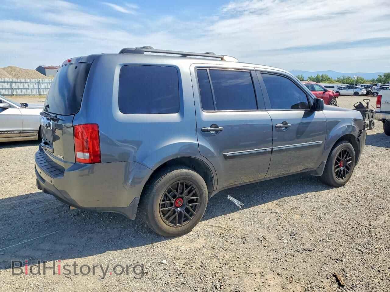 2013 HONDA PILOT - VIN: 5FNYF4H20DB014292 - Фото 3
