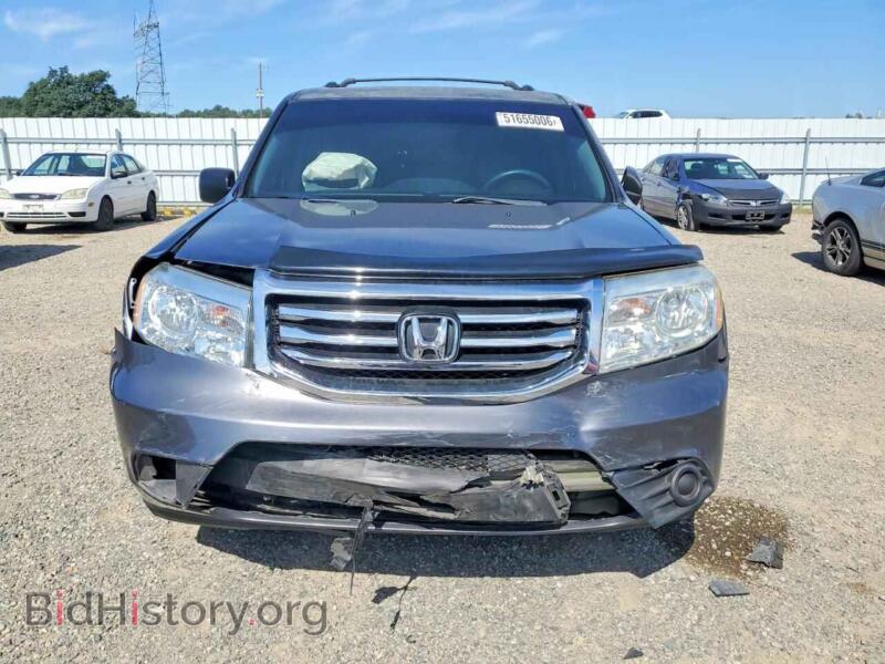 2013 Honda PILOT (VIN 5FNYF4H20DB014292) — photo 5 of 13
