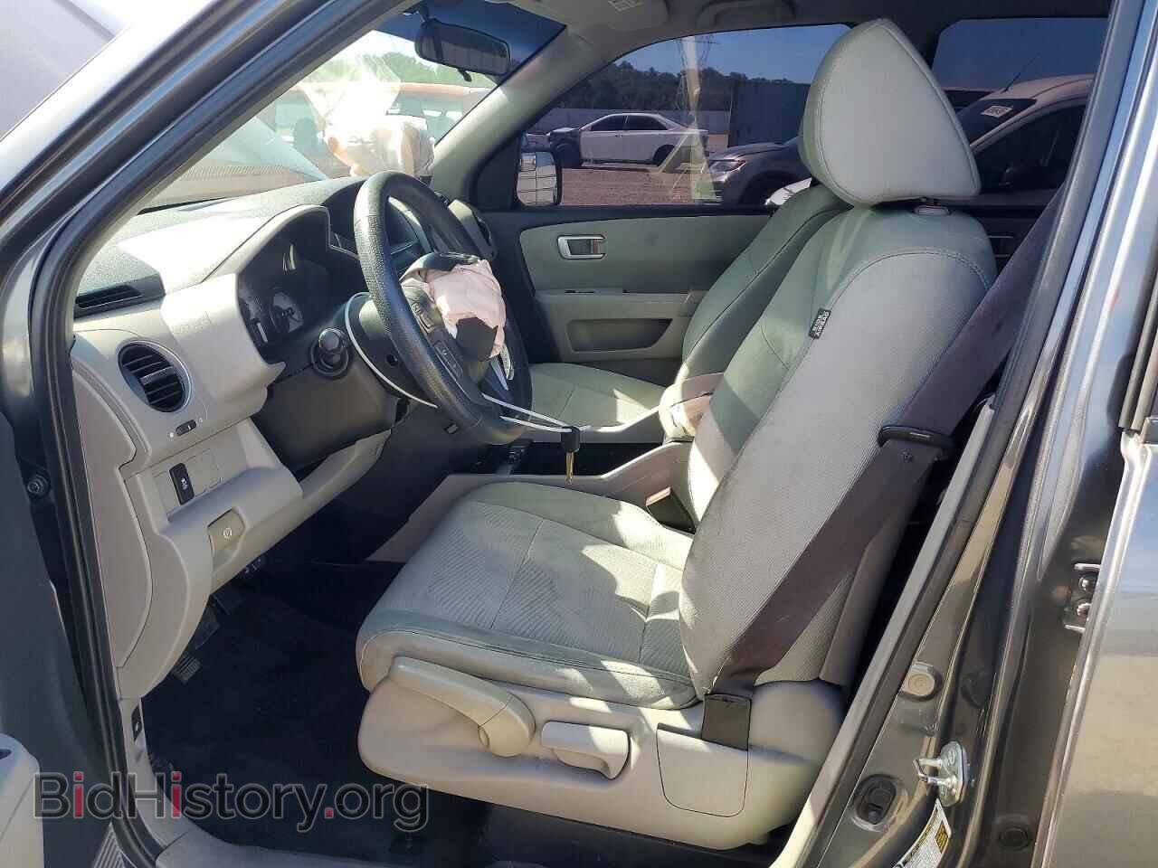 2013 HONDA PILOT - VIN: 5FNYF4H20DB014292 - Фото 7