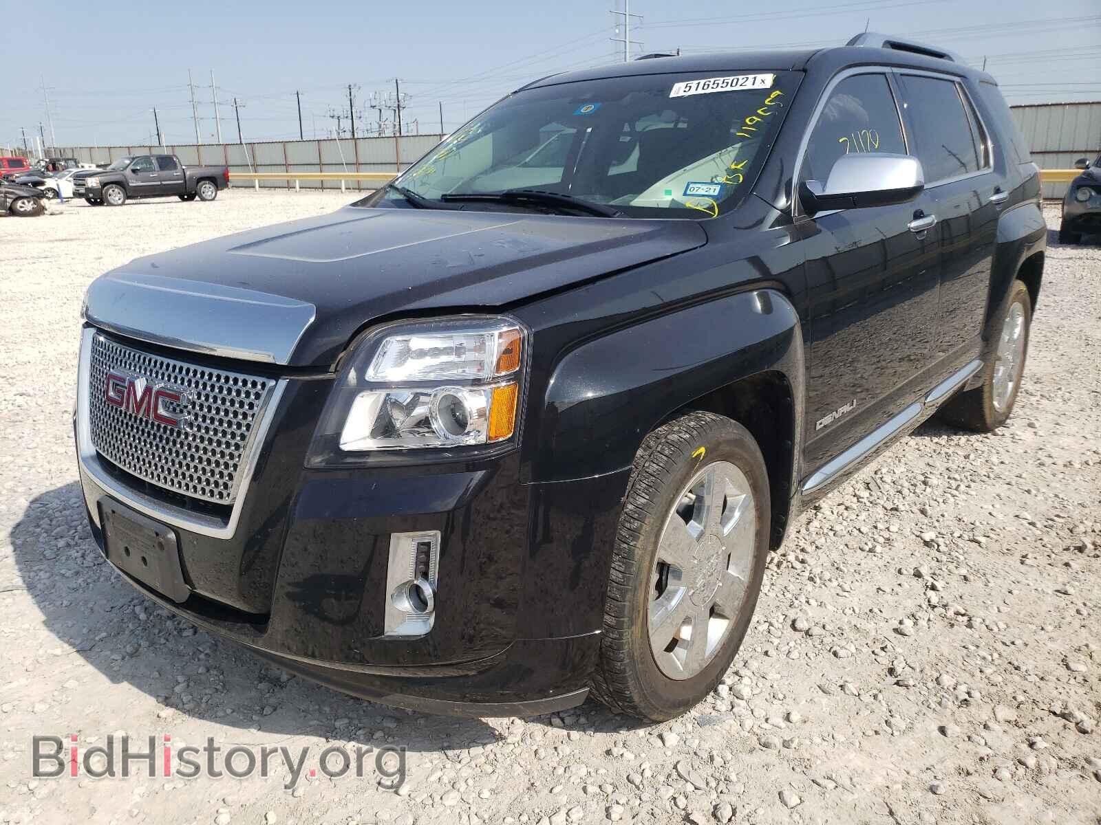 2013 GMC TERRAIN - VIN: 2GKFLYE34D6119559 - Photo 2