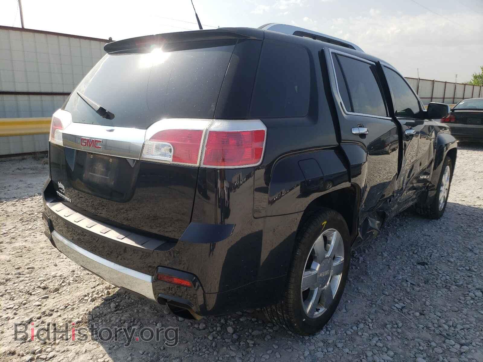 2013 GMC TERRAIN - VIN: 2GKFLYE34D6119559 - Photo 4