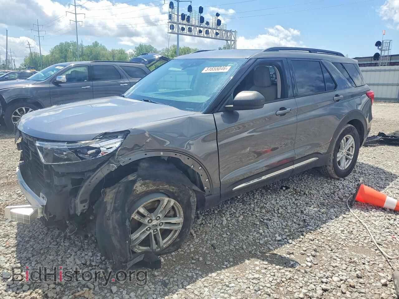 Photo 1FMSK8DH2MGA65670 - FORD EXPLORER 2021