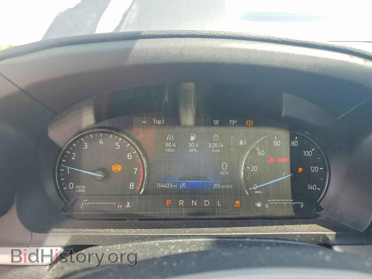 2021 FORD EXPLORER - VIN: 1FMSK8DH2MGA65670 - Photo 9
