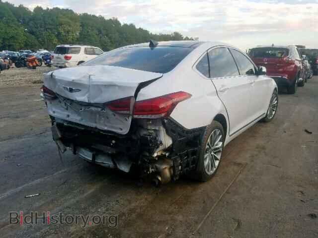 2017 GENESIS G80 - VIN: KMHGN4JE6HU171644 - Фото 4