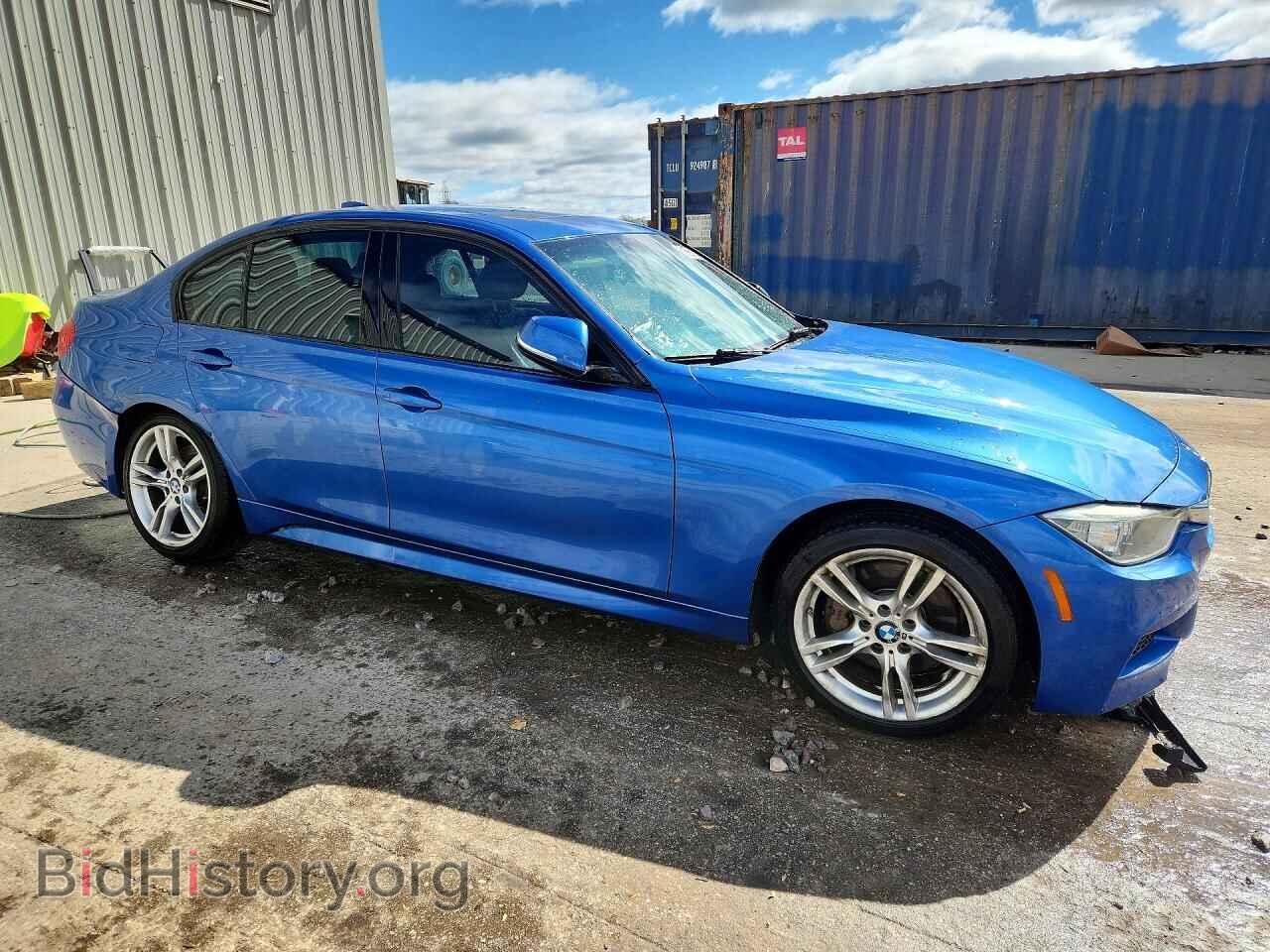 2015 BMW 3 SERIES - VIN: WBA3B3G56FNT19177 - Фото 4