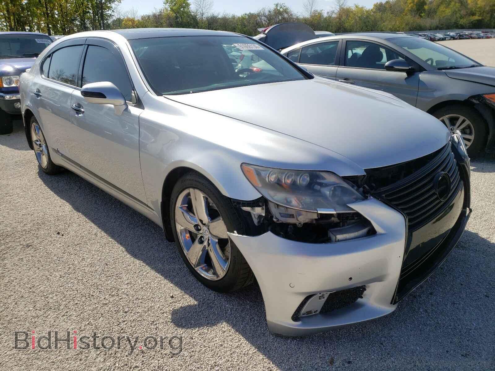 Photo JTHDU46F285004072 - LEXUS LS600 2008
