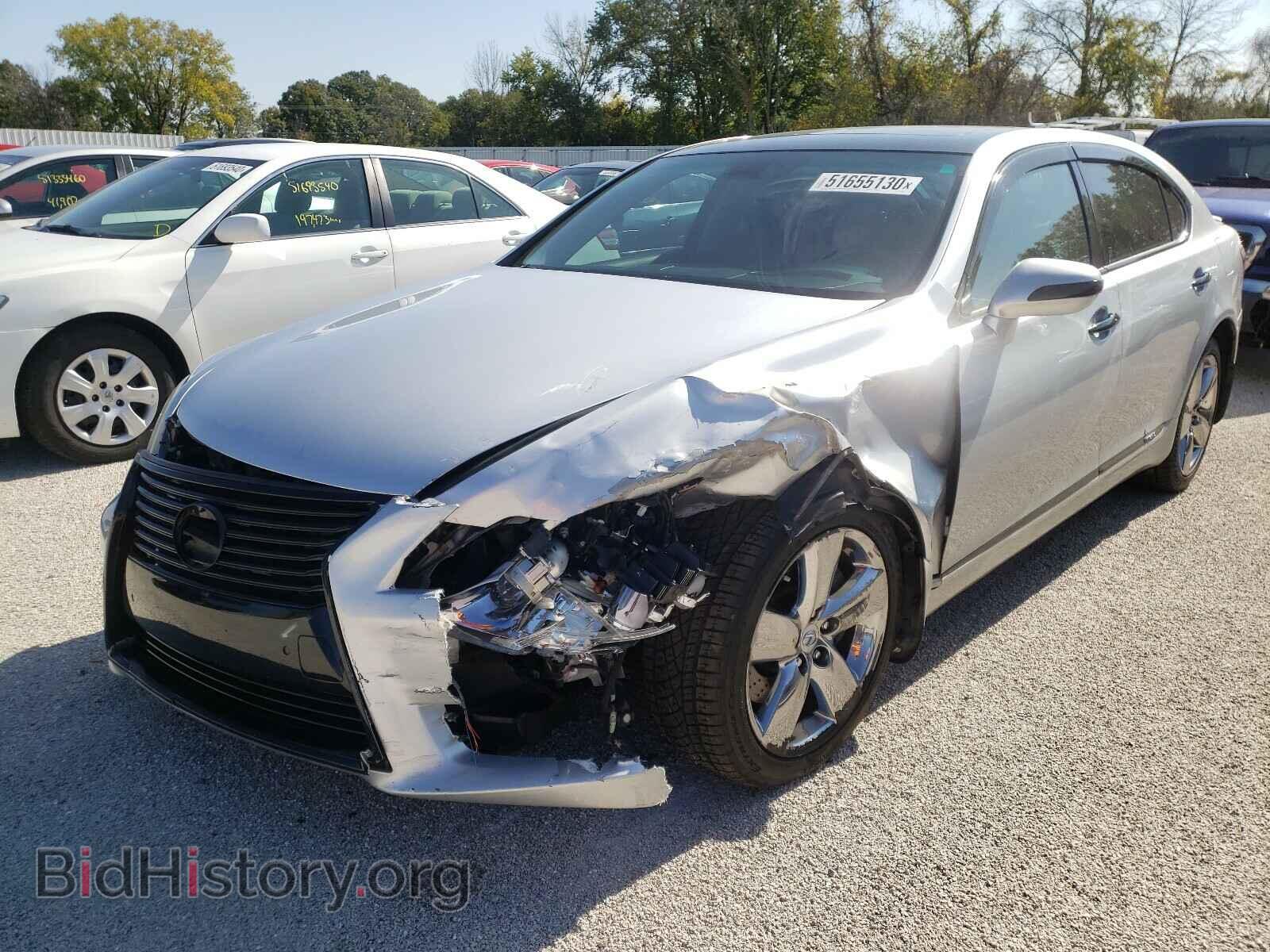 2008 LEXUS LS600 - VIN: JTHDU46F285004072 - Photo 2
