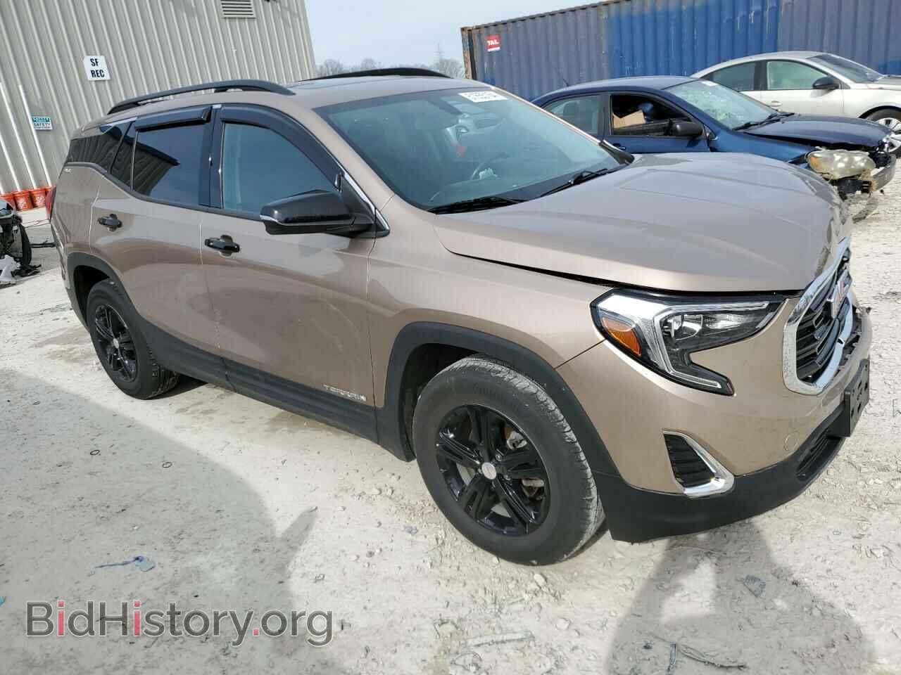 2018 GMC TERRAIN - VIN: 3GKALTEV9JL399386 - Фото 4