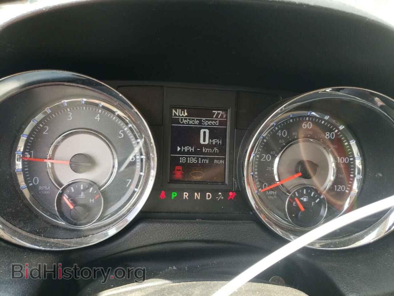 2013 CHRYSLER MINIVAN - VIN: 2C4RC1BG7DR778001 - Фото 9