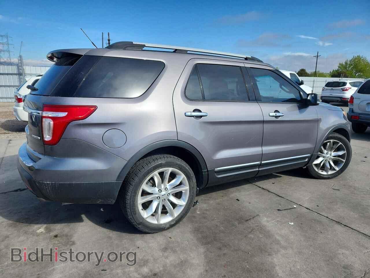 2013 FORD EXPLORER - VIN: 1FM5K7F88DGC05757 - Photo 3