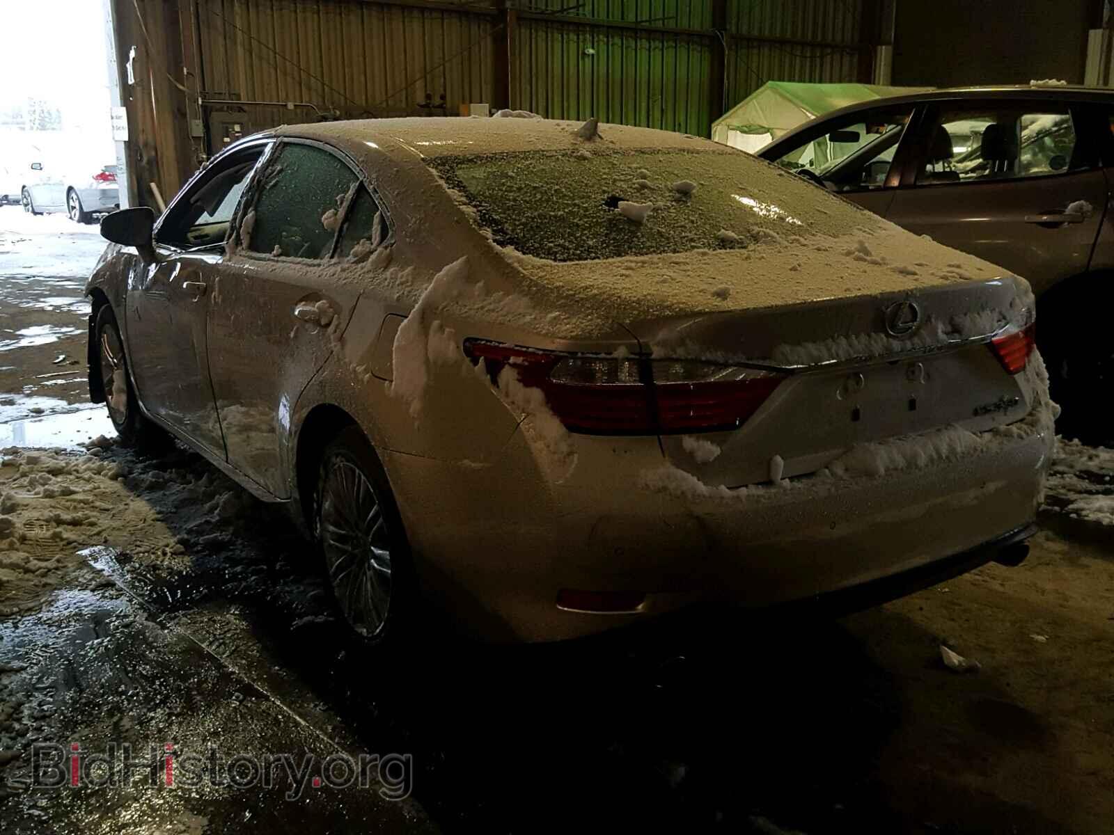 2013 LEXUS ES350 - VIN: JTHBK1GG0D2065015 - Фото 3