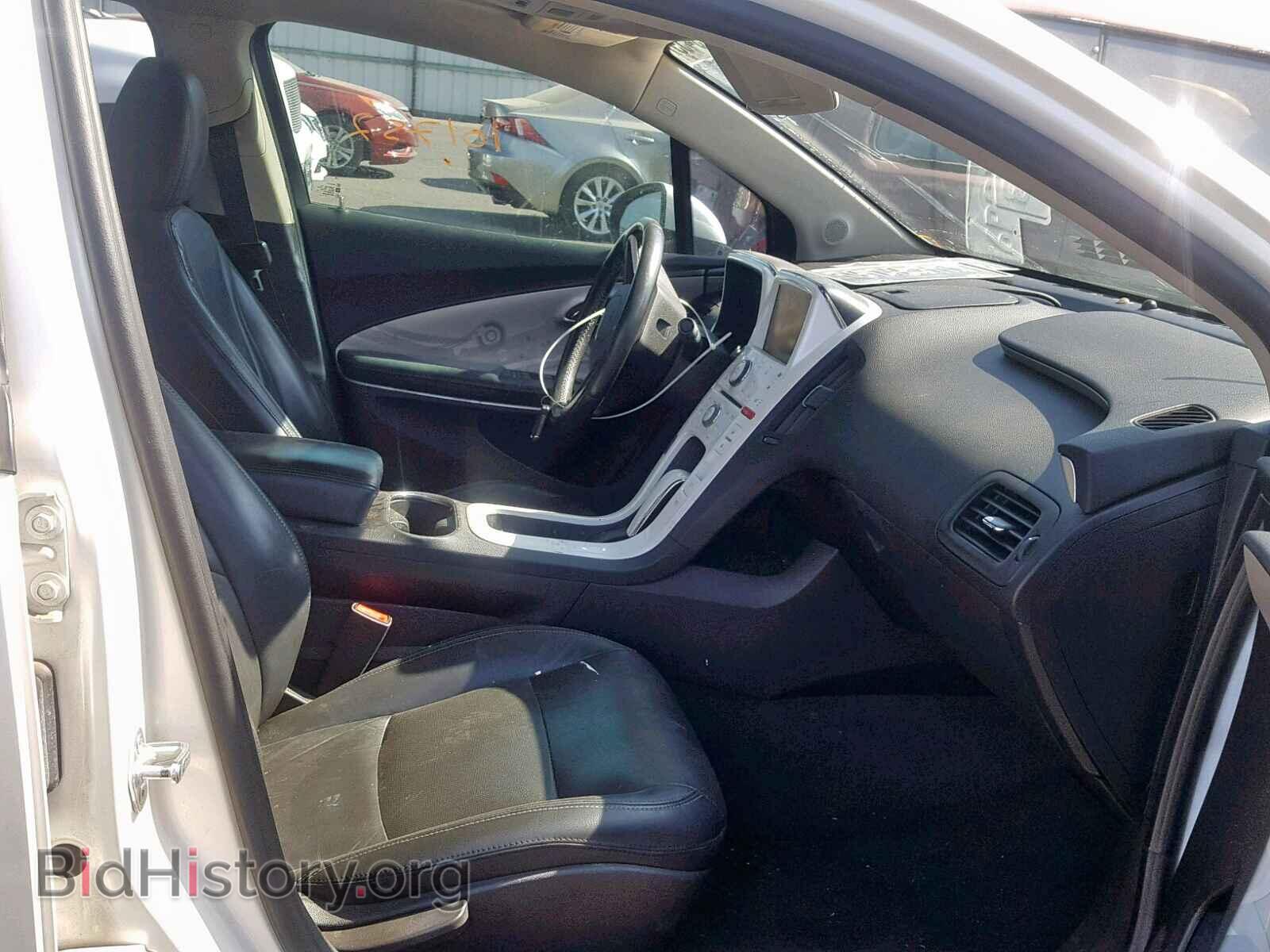 2011 CHEVROLET VOLT - VIN: 1G1RD6E44BU100259 - Фото 5