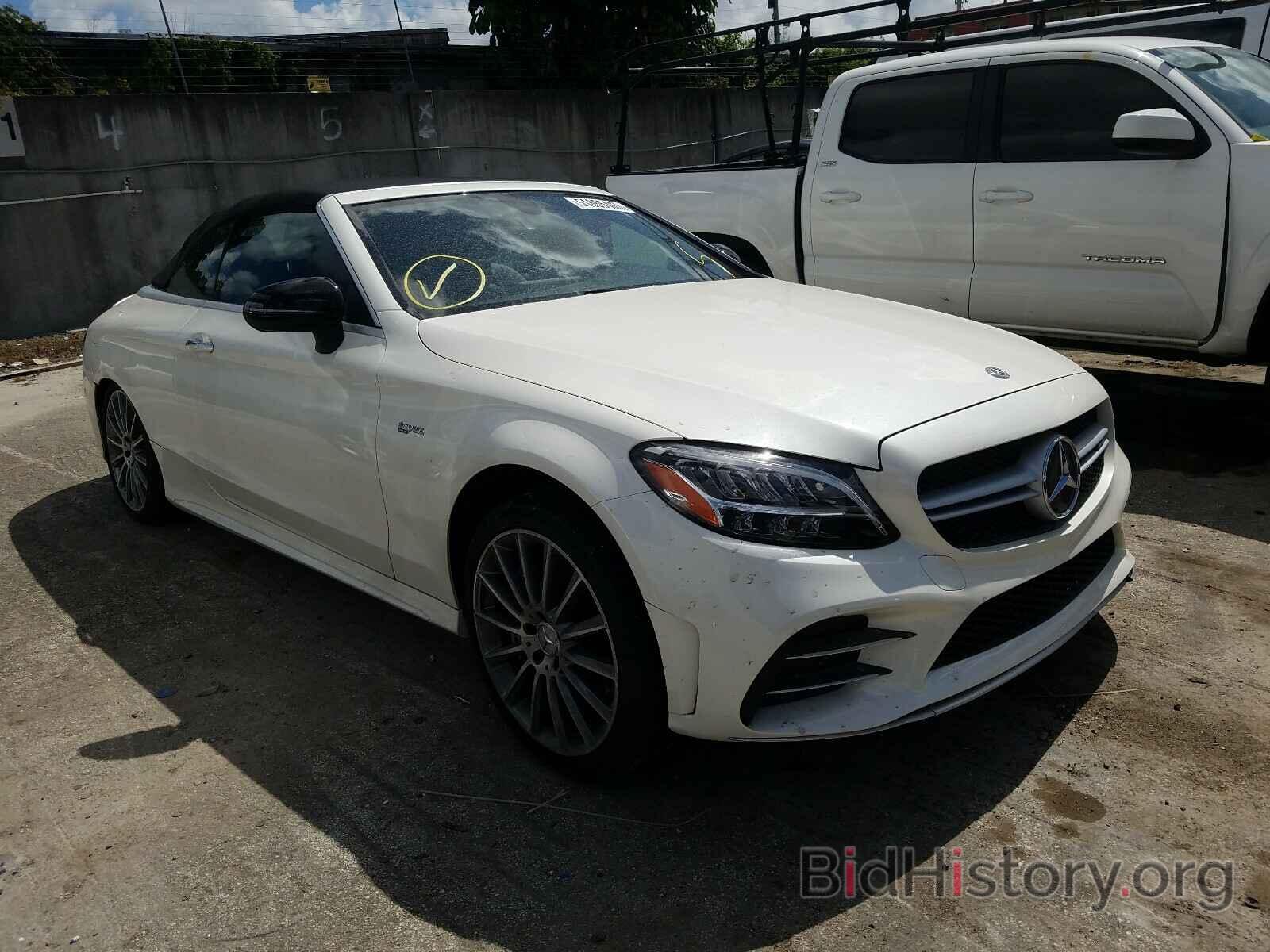 Photo WDDWK6EB4KF832934 - MERCEDES-BENZ C CLASS 2019