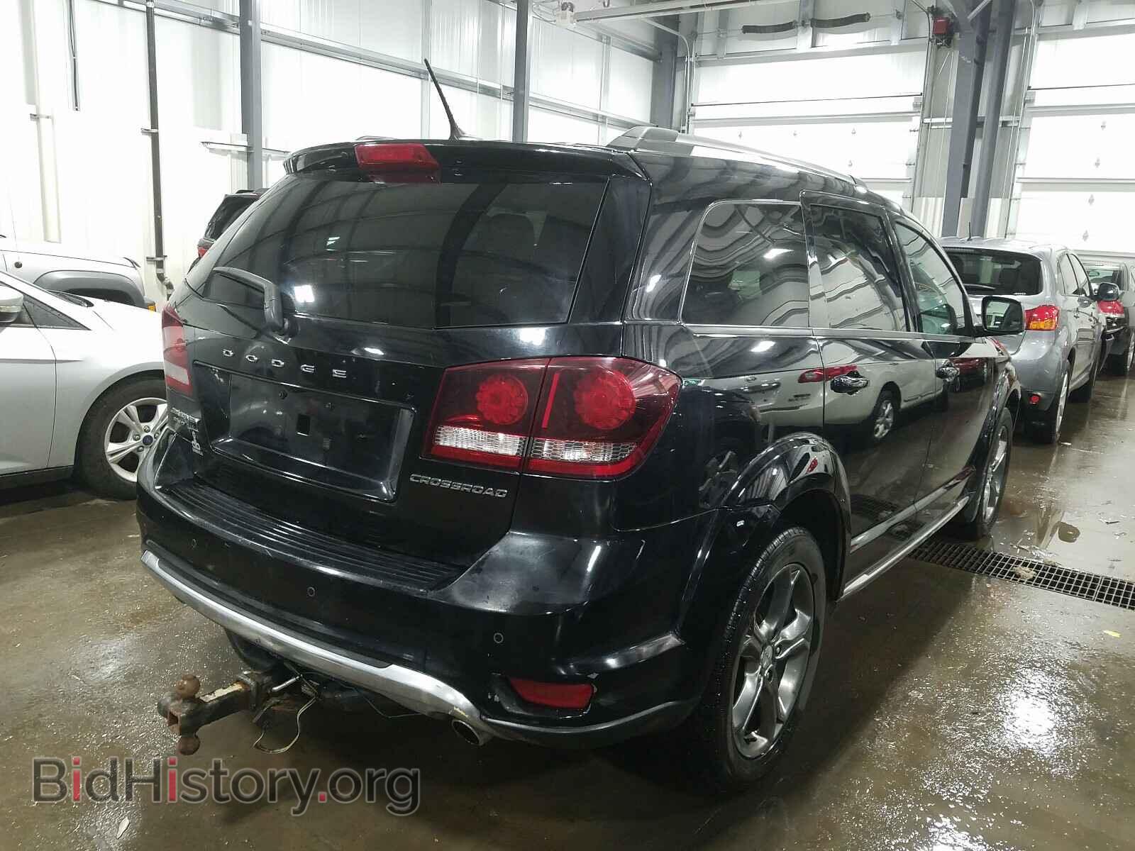 2015 DODGE JOURNEY - VIN: 3C4PDDGG9FT538768 - Фото 4
