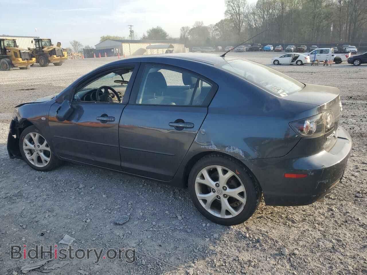 2008 MAZDA 3 - VIN: JM1BK32F281168234 - Фото 2