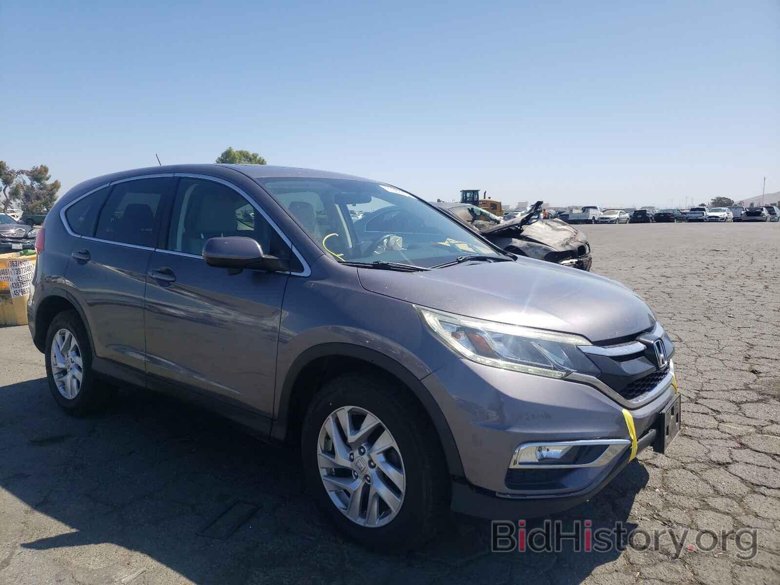 Photo 5J6RM3H56FL009705 - HONDA CRV 2015