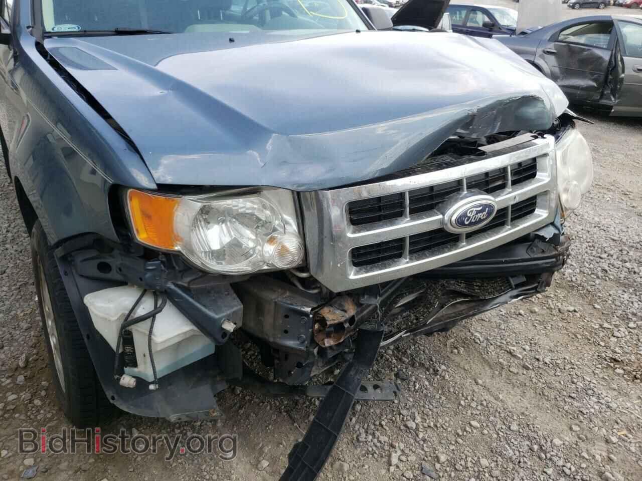 2012 FORD ESCAPE - VIN: 1FMCU0C75CKC39798 - Фото 9
