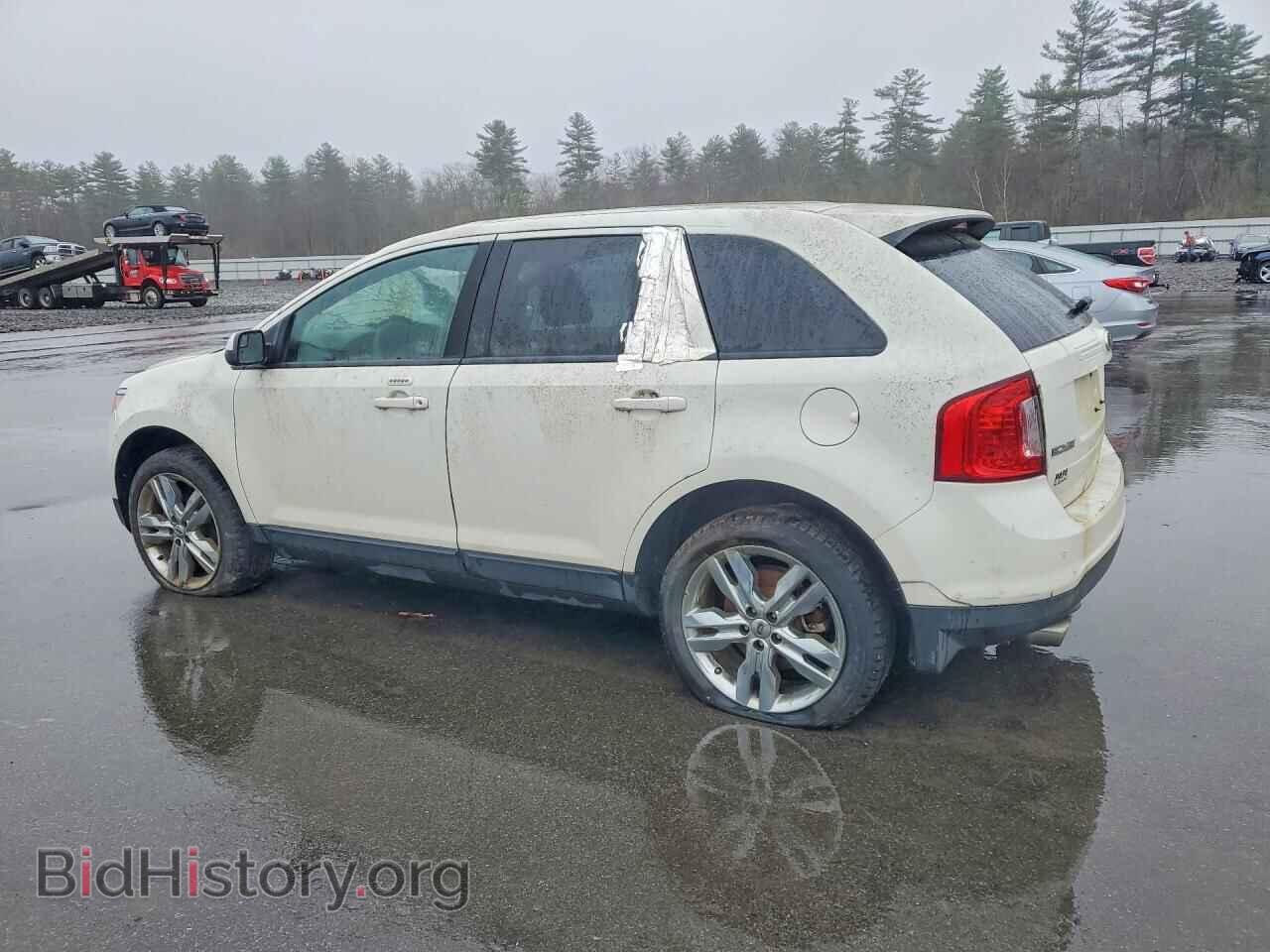 2012 FORD EDGE - VIN: 2FMDK4JC8CBA21589 - Photo 2