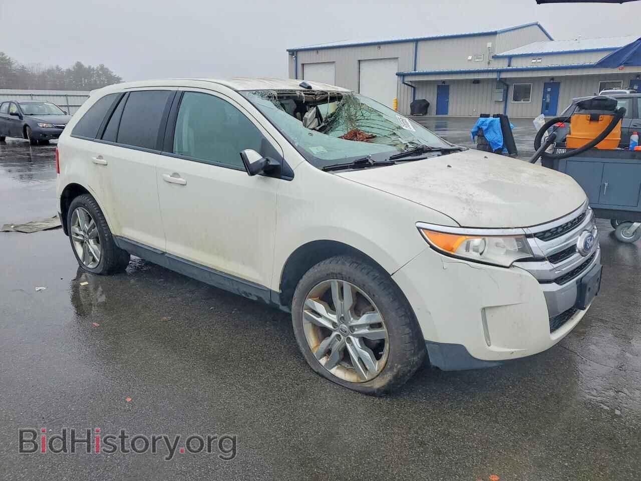 2012 FORD EDGE - VIN: 2FMDK4JC8CBA21589 - Photo 4