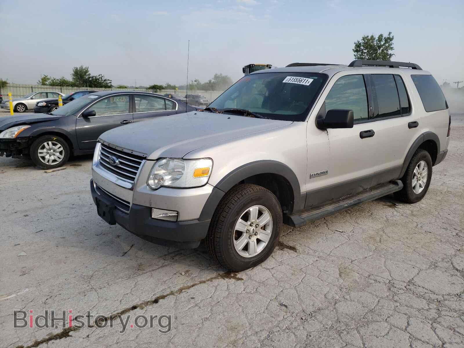 2006 FORD EXPLORER - VIN: 1FMEU73E56ZA18794 - Фото 2
