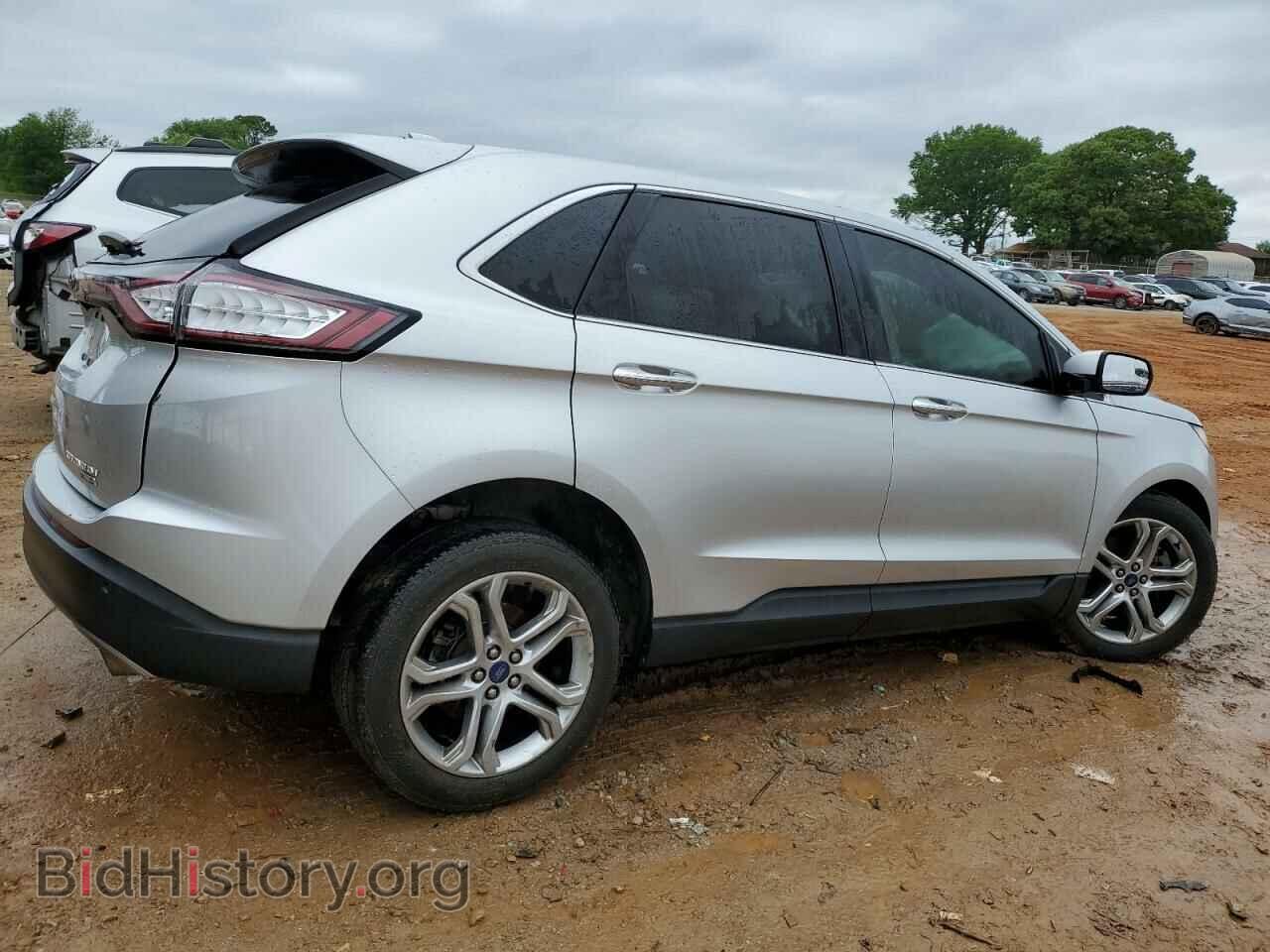 2018 FORD EDGE - VIN: 2FMPK4K95JBB43212 - Фото 3