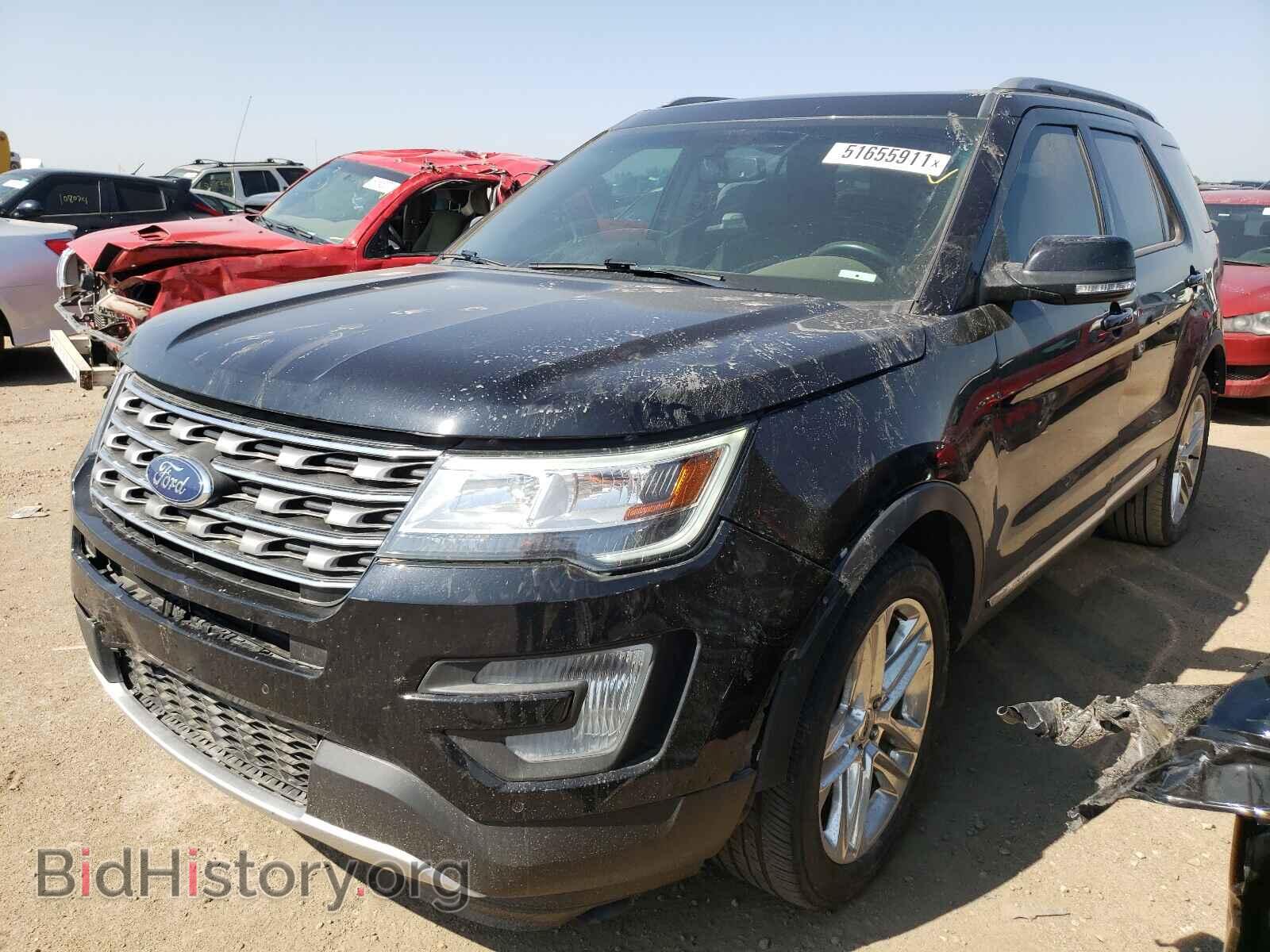 2016 FORD EXPLORER - VIN: 1FM5K8D81GGD25204 - Фото 2