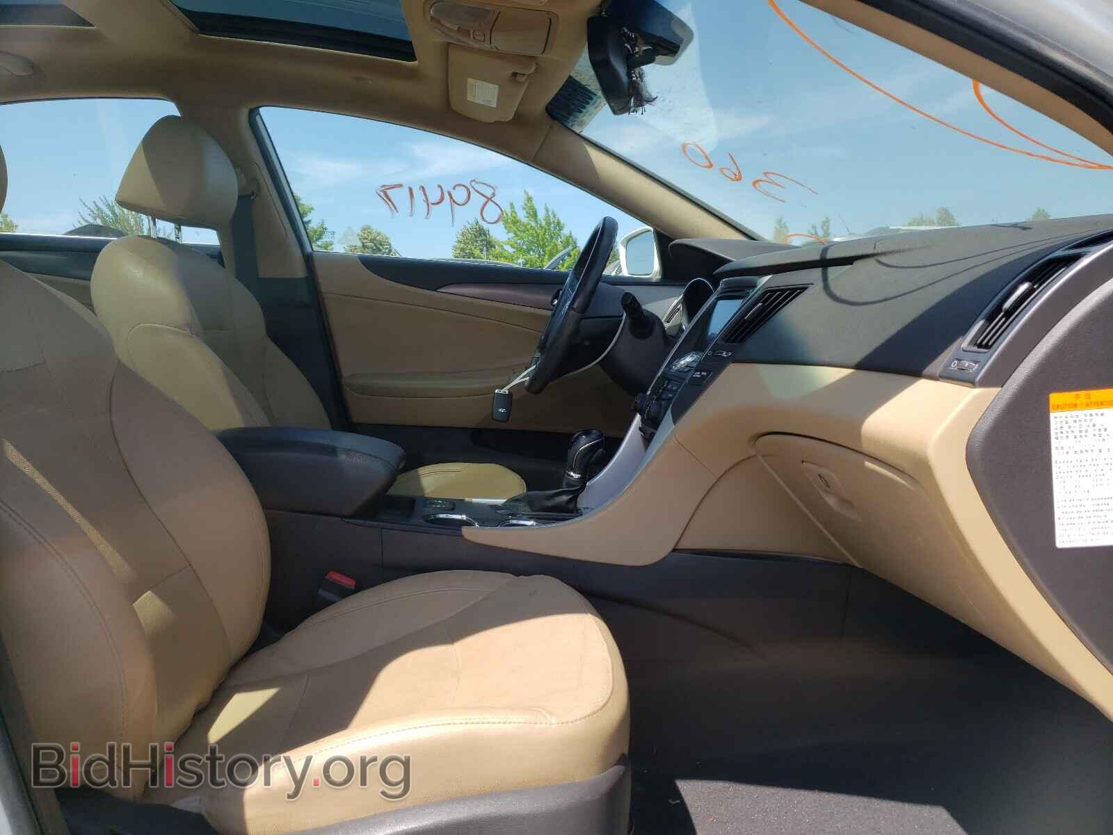 2012 HYUNDAI SONATA - VIN: KMHEC4A48CA046577 - Фото 5