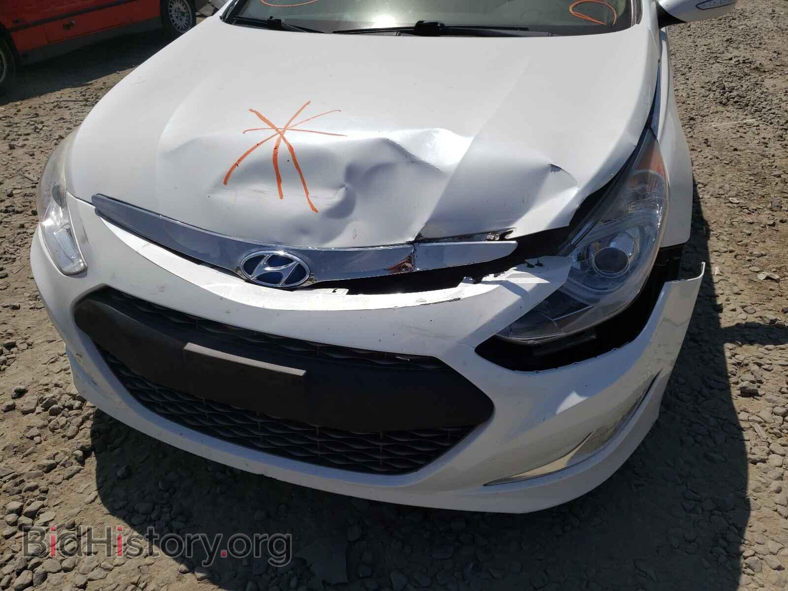 2012 HYUNDAI SONATA - VIN: KMHEC4A48CA046577 - Фото 9