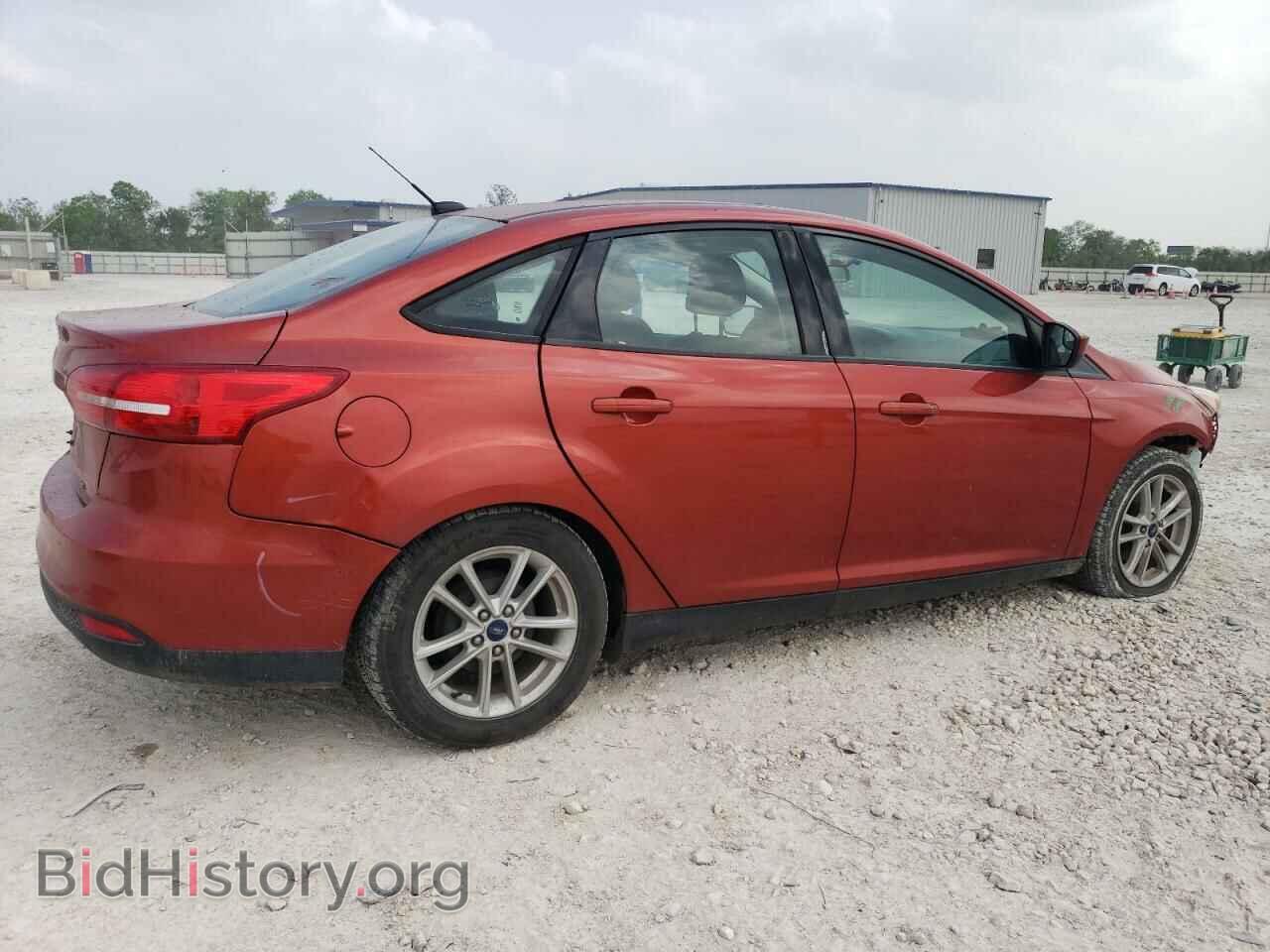 2018 FORD FOCUS - VIN: 1FADP3F21JL269539 - Фото 3
