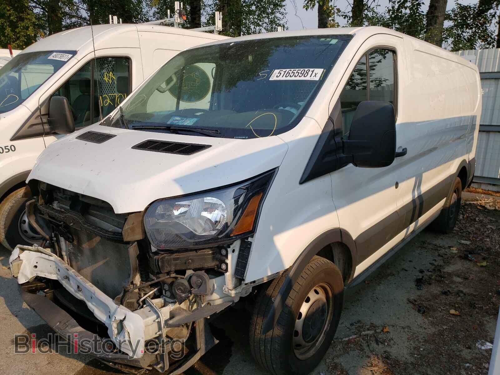 2018 FORD TRANSIT CO - VIN: 1FTYE1YM4JKA10070 - Фото 2