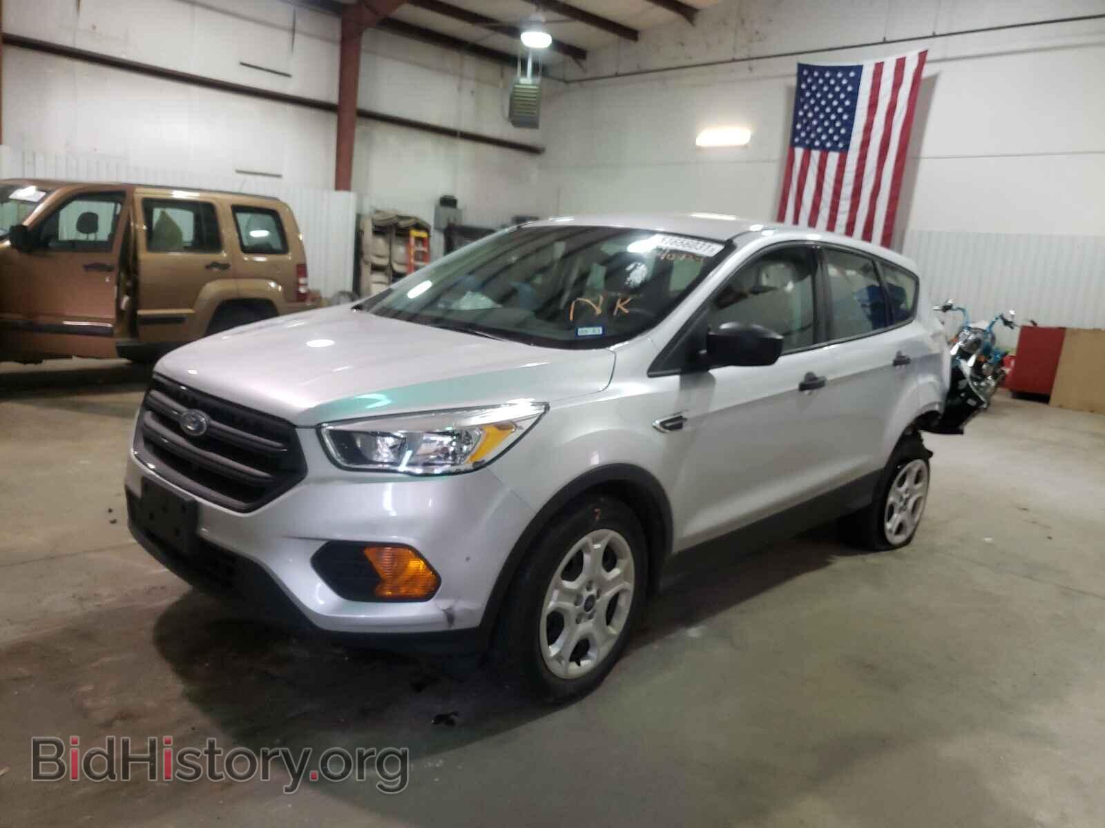 2017 FORD ESCAPE - VIN: 1FMCU0F72HUD40739 - Фото 2