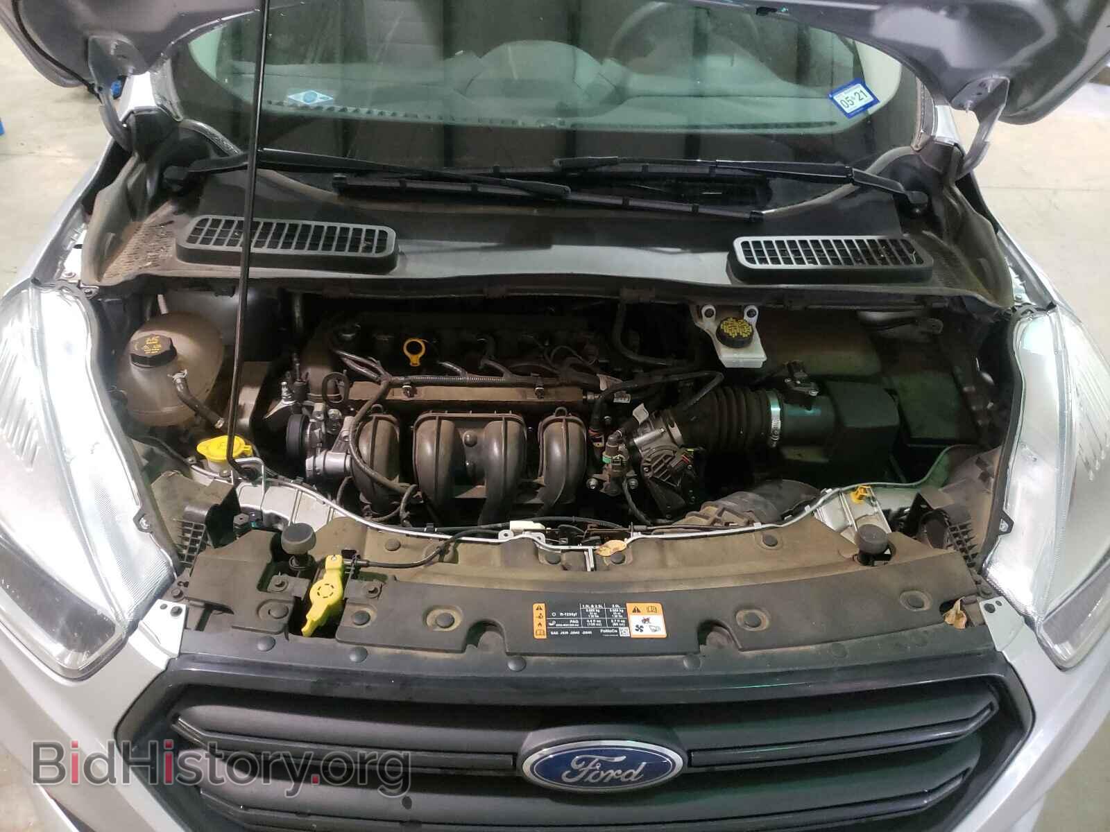 2017 FORD ESCAPE - VIN: 1FMCU0F72HUD40739 - Фото 7