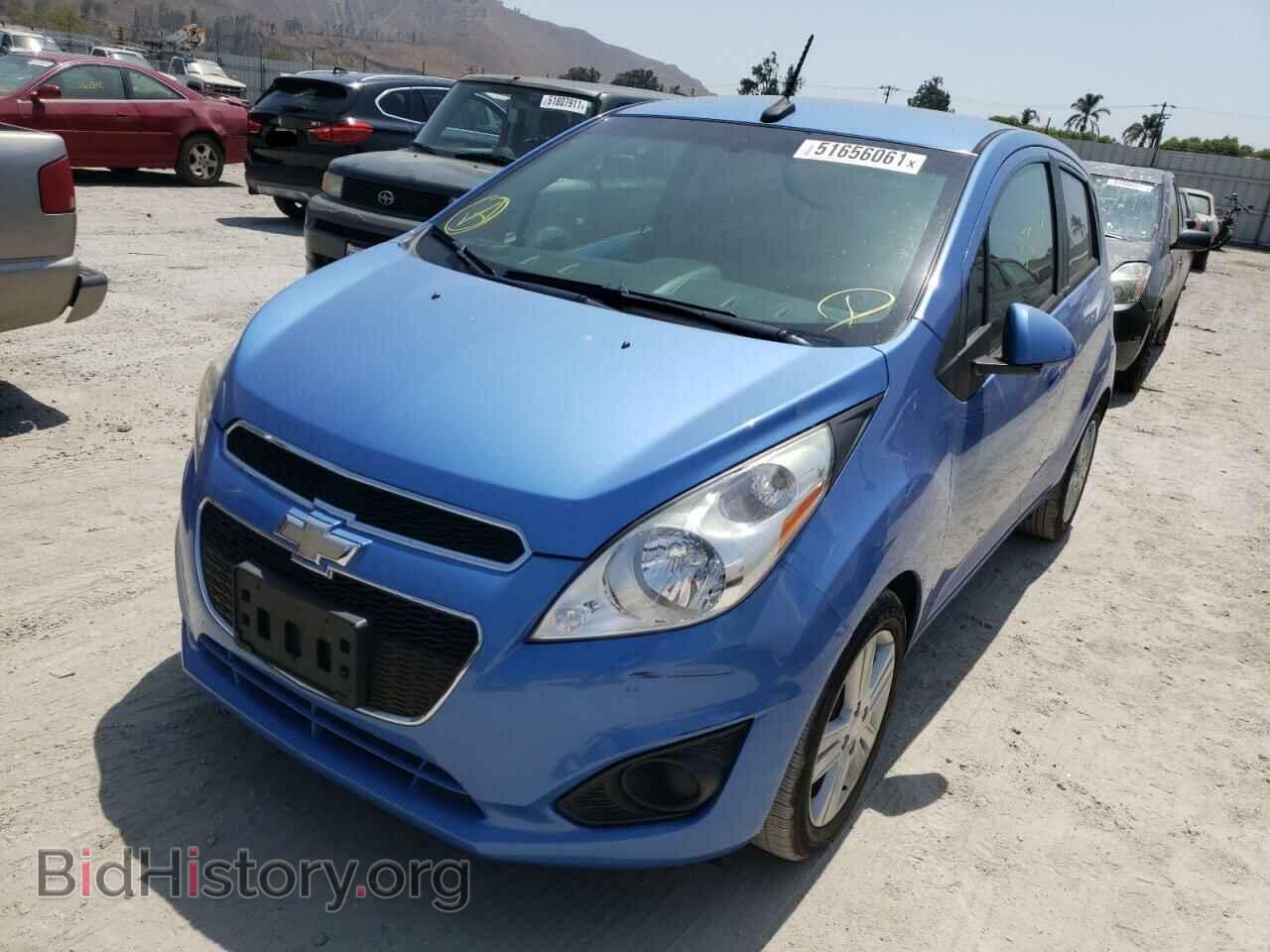 2014 CHEVROLET SPARK - VIN: KL8CB6S97EC542619 - Фото 2