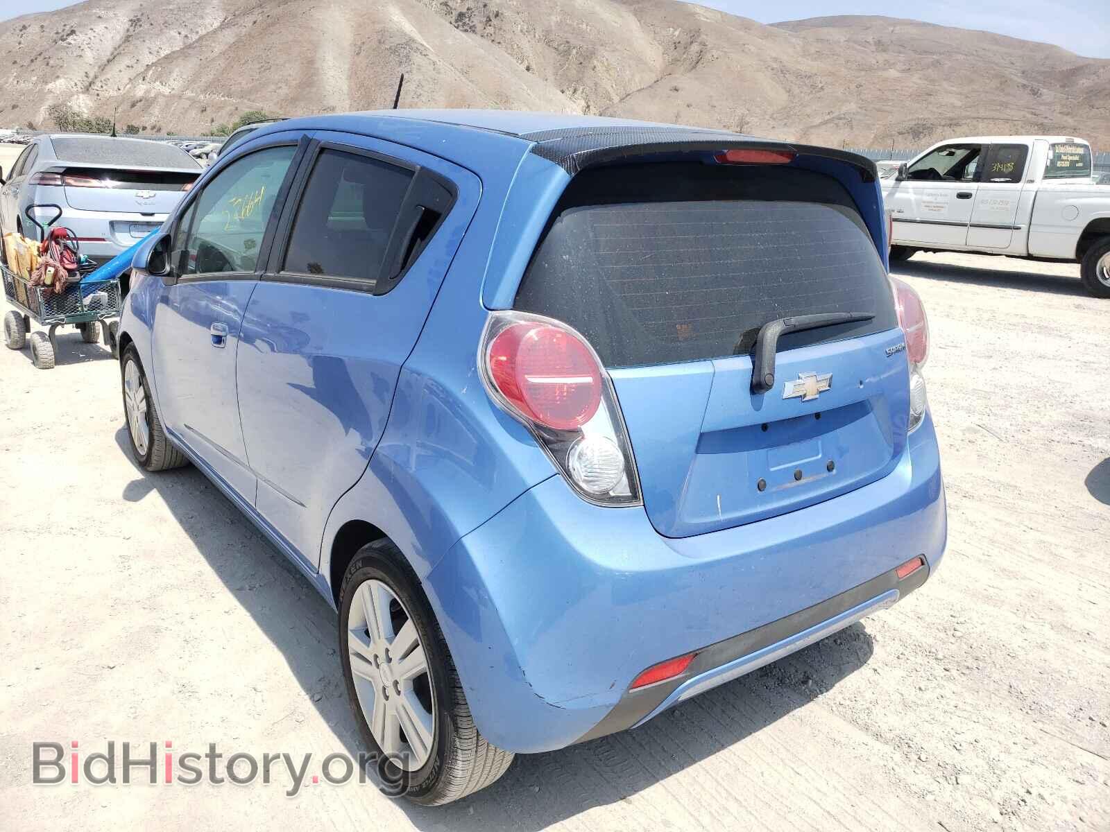 2014 CHEVROLET SPARK - VIN: KL8CB6S97EC542619 - Фото 3