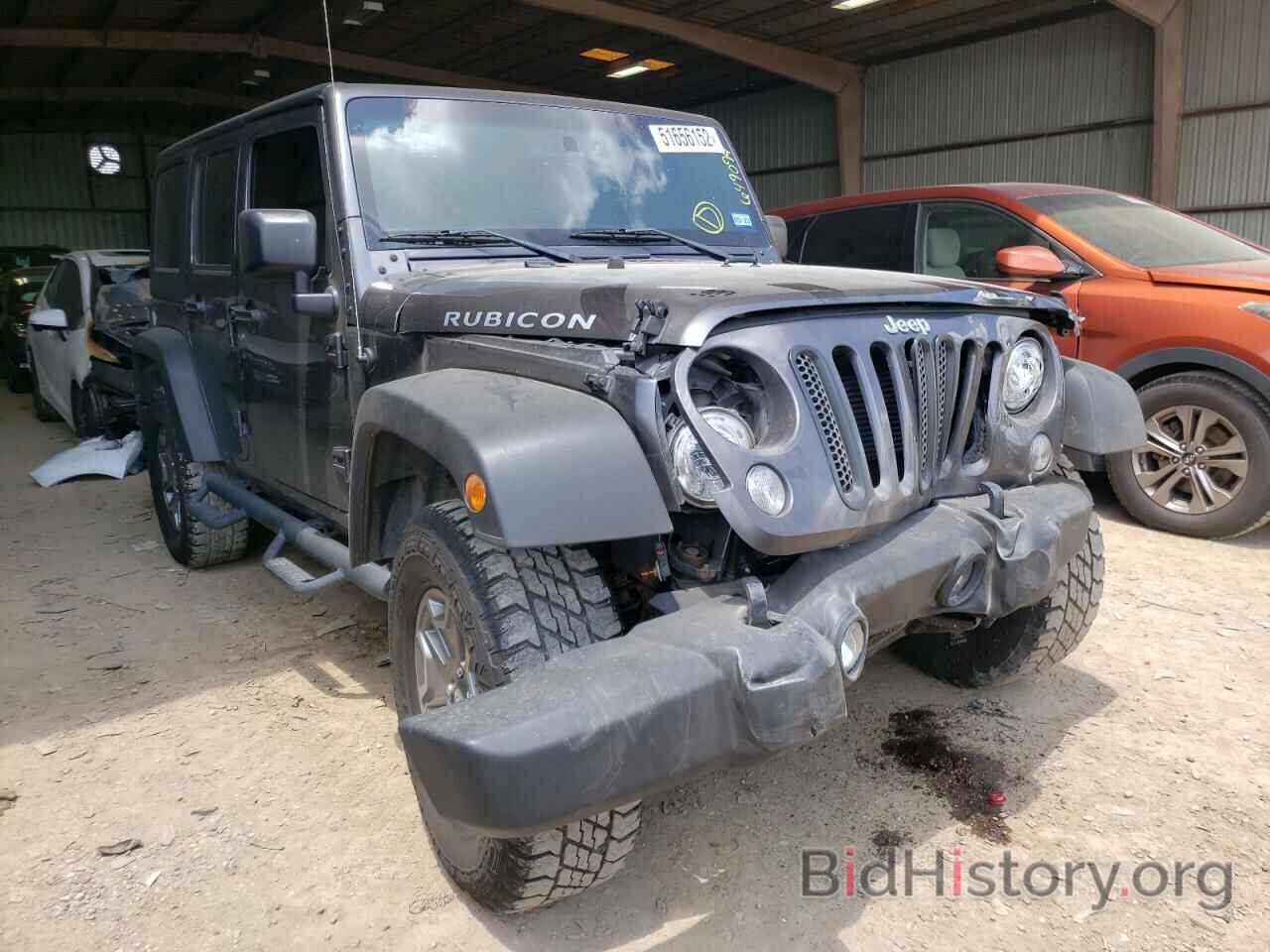 Photo 1C4BJWFG2HL649094 - JEEP WRANGLER 2017