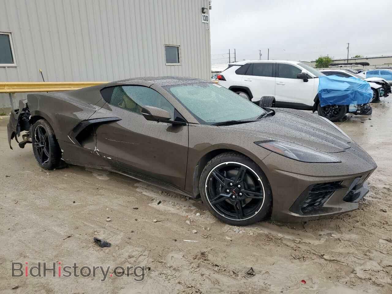 2021 CHEVROLET CORVETTE - VIN: 1G1YC2D45M5104696 - Фото 4