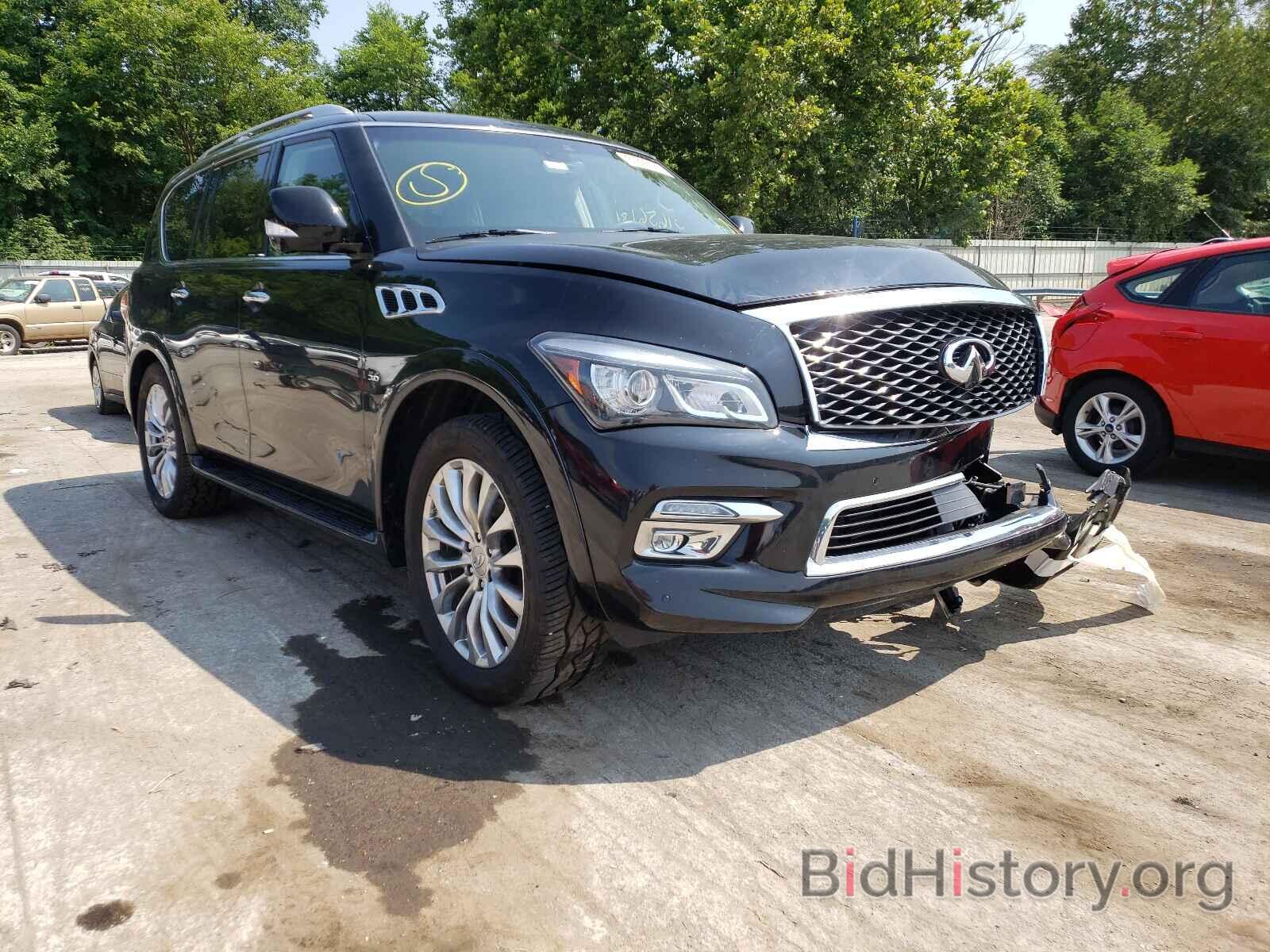 Фотография JN8AZ2NE6H9159224 - INFINITI QX80 2017