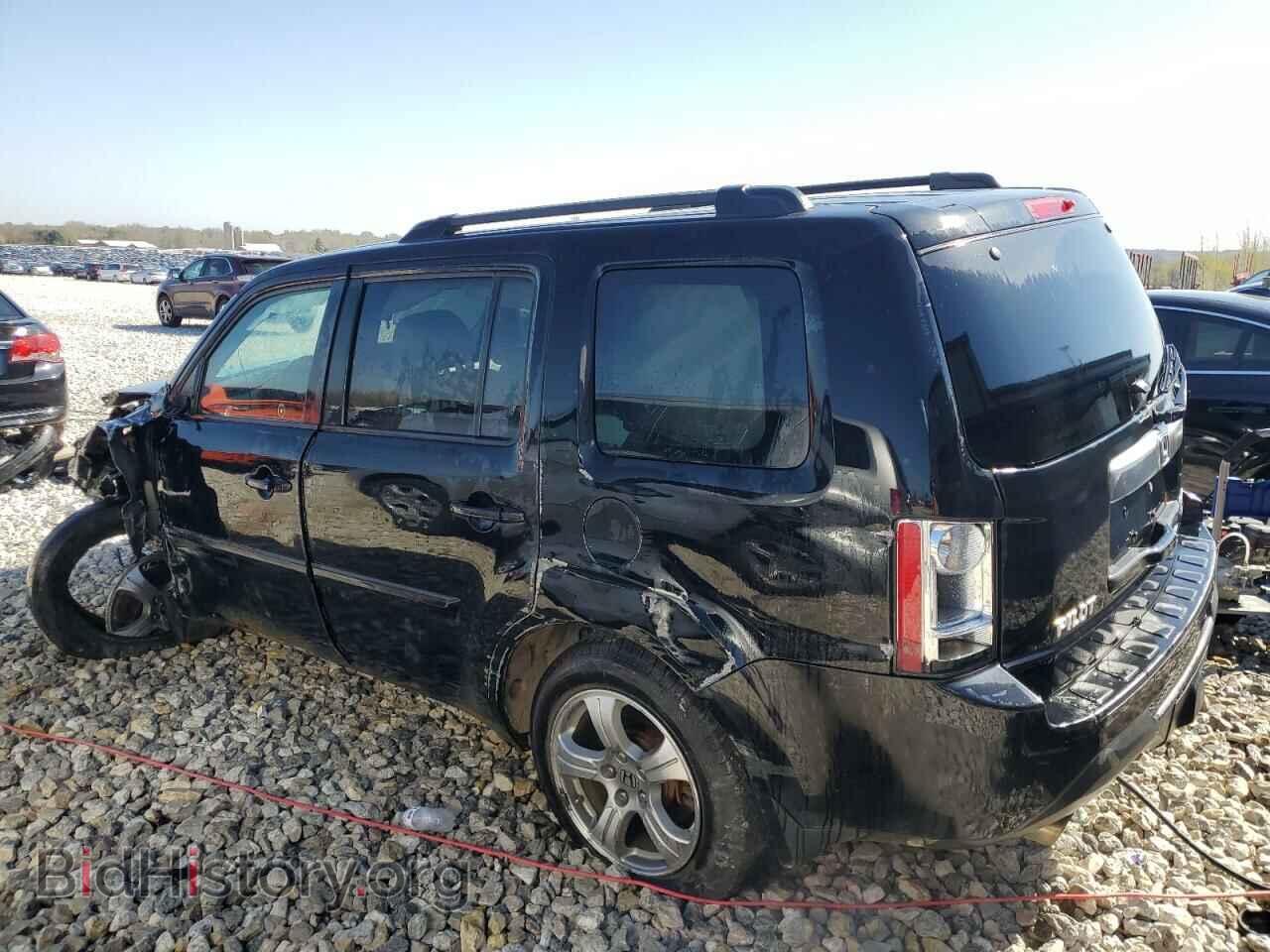 2013 HONDA PILOT - VIN: 5FNYF4H41DB505343 - Фото 2