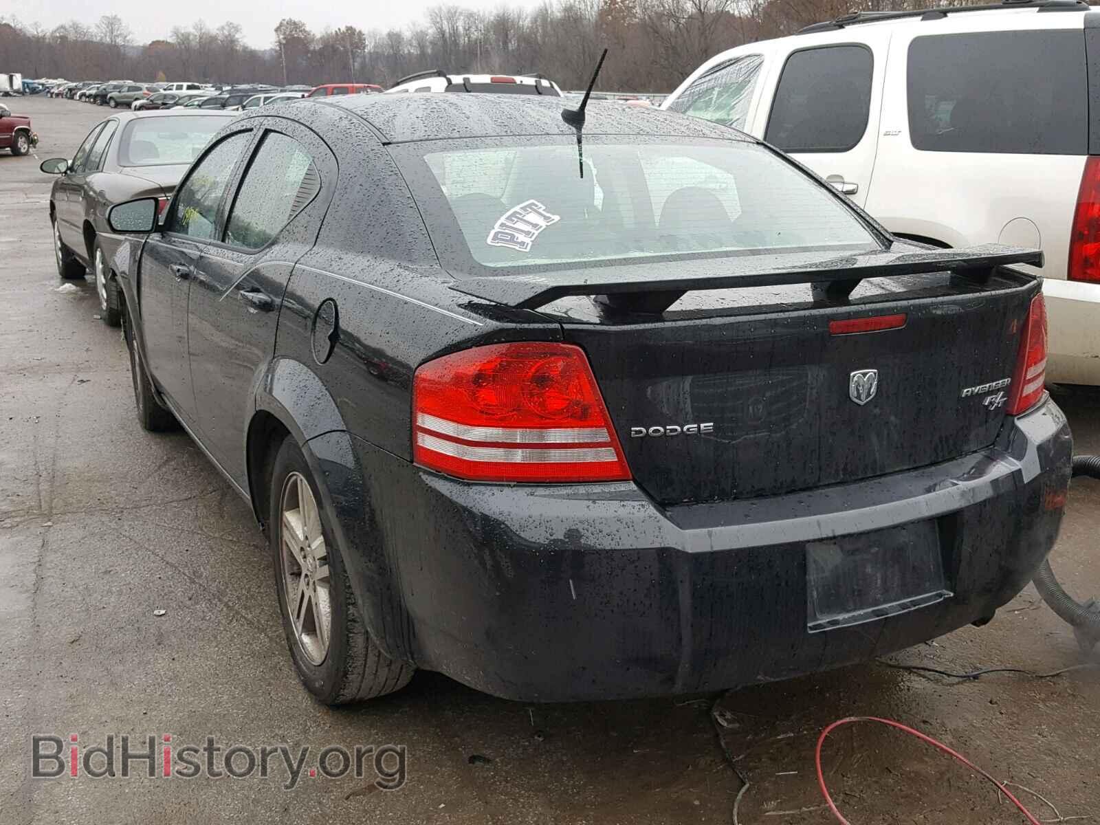 2010 DODGE AVENGER - VIN: 1B3CC5FB8AN136232 - Photo 3