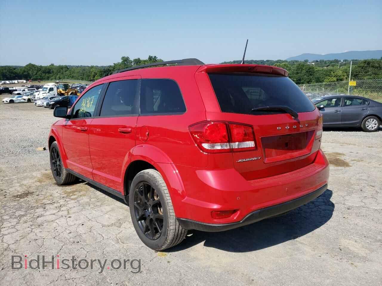 2019 DODGE JOURNEY - VIN: 3C4PDCBB8KT863881 - Фото 3