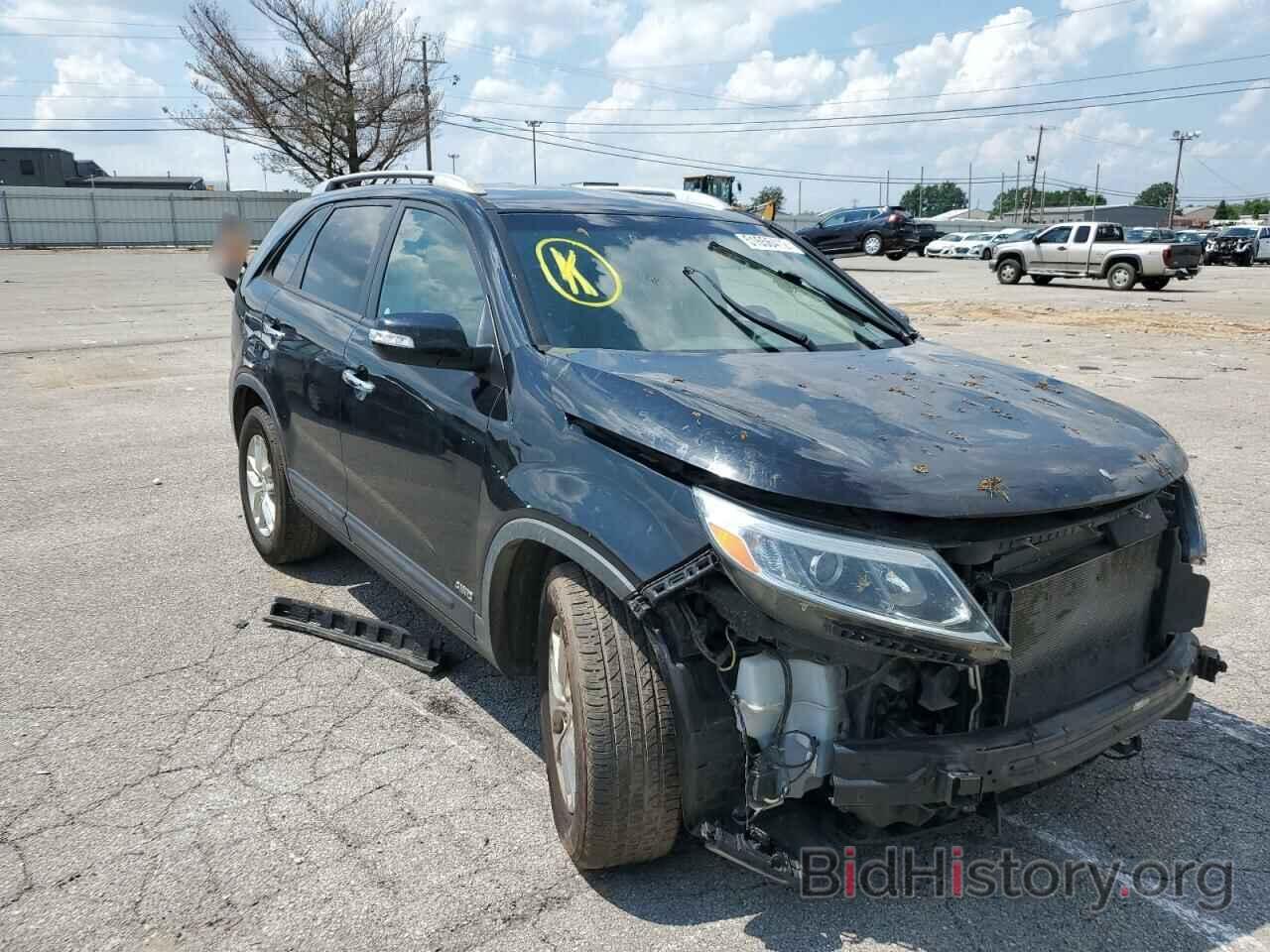 Фотография 5XYKTCA61FG597604 - KIA SORENTO 2015