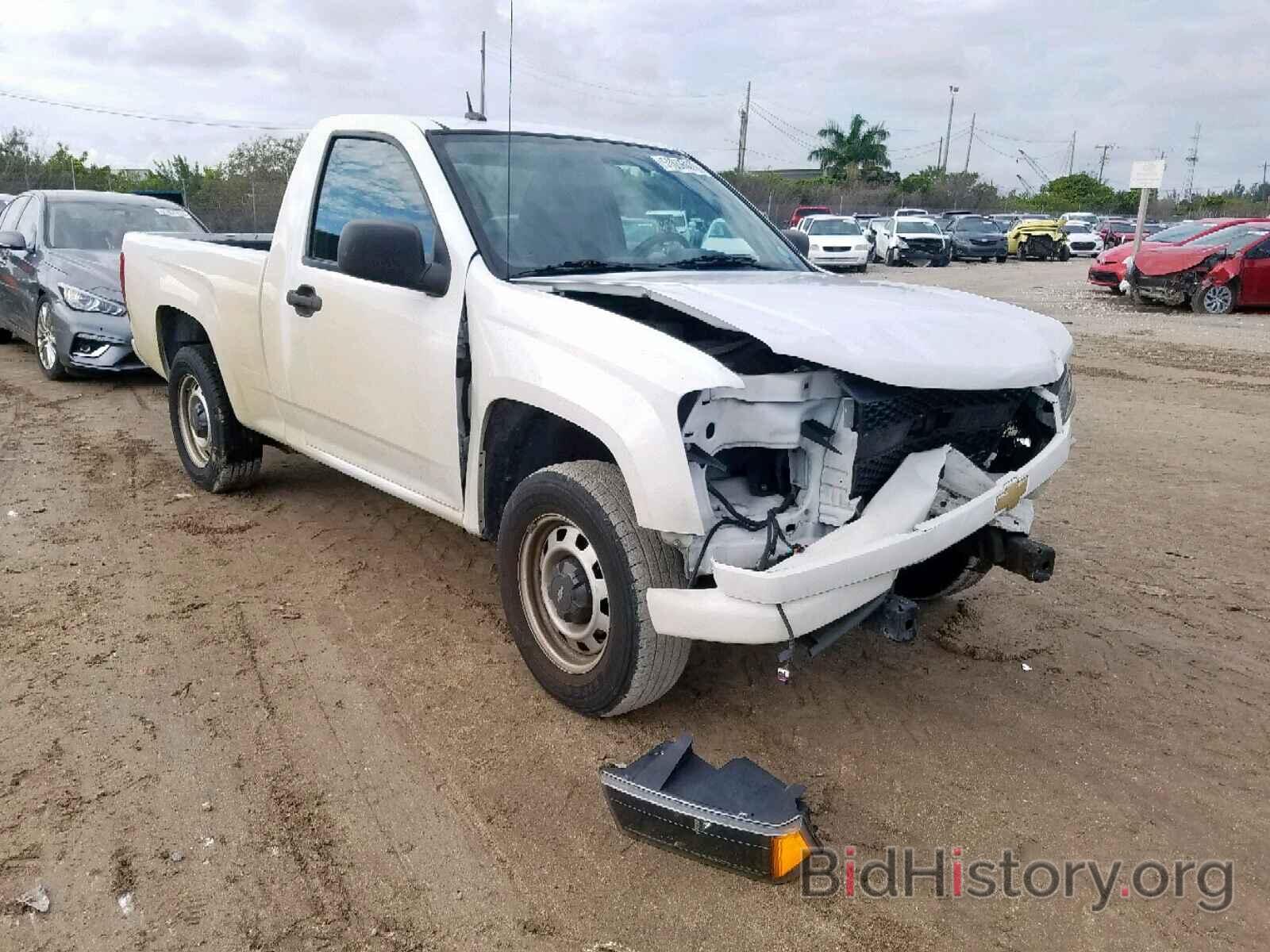 Photo 1GCCSBF99C8163129 - CHEVROLET COLORADO 2012