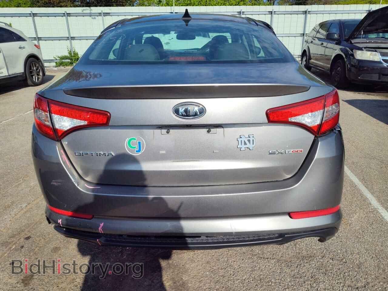 2012 KIA OPTIMA - VIN: 5XXGR4A66CG046823 - Фото 6