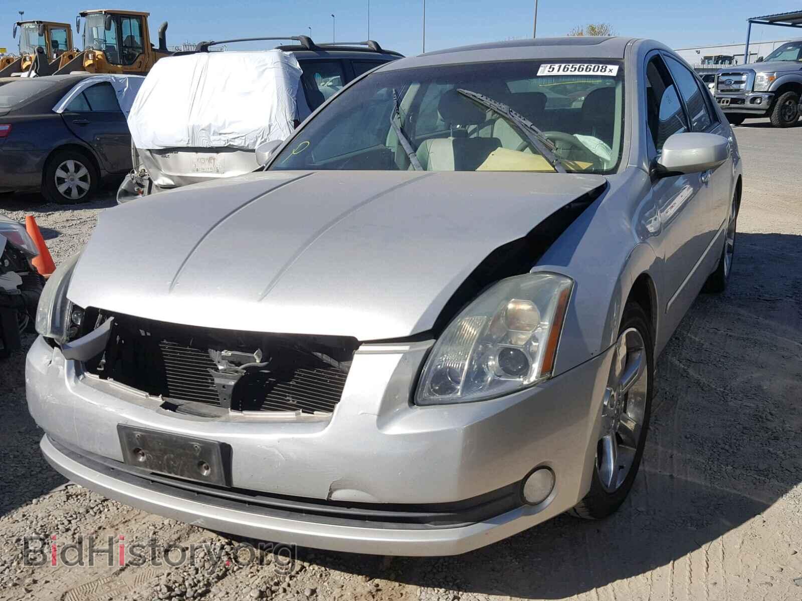 2005 NISSAN MAXIMA - VIN: 1N4BA41E05C853002 - Фото 2