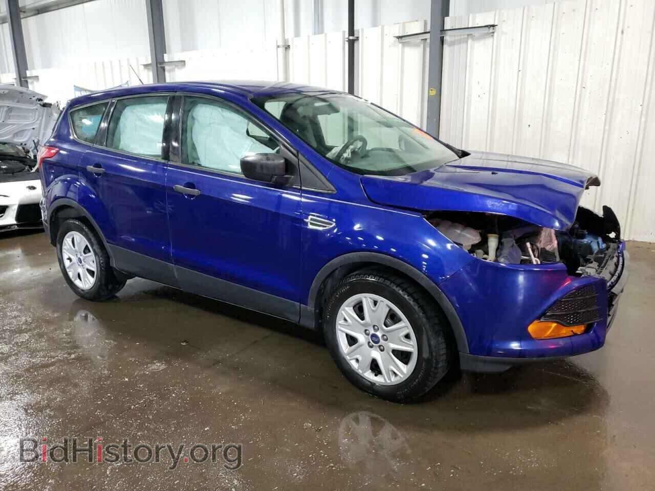 2013 FORD ESCAPE - VIN: 1FMCU0F73DUC84188 - Фото 4
