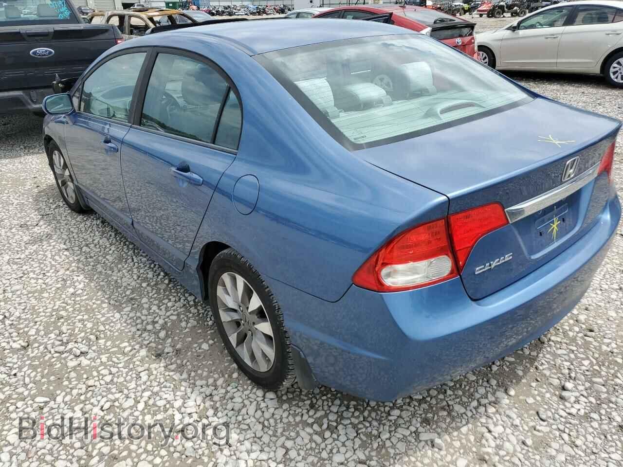 2010 HONDA CIVIC - VIN: 19XFA1F88AE042614 - Фото 3