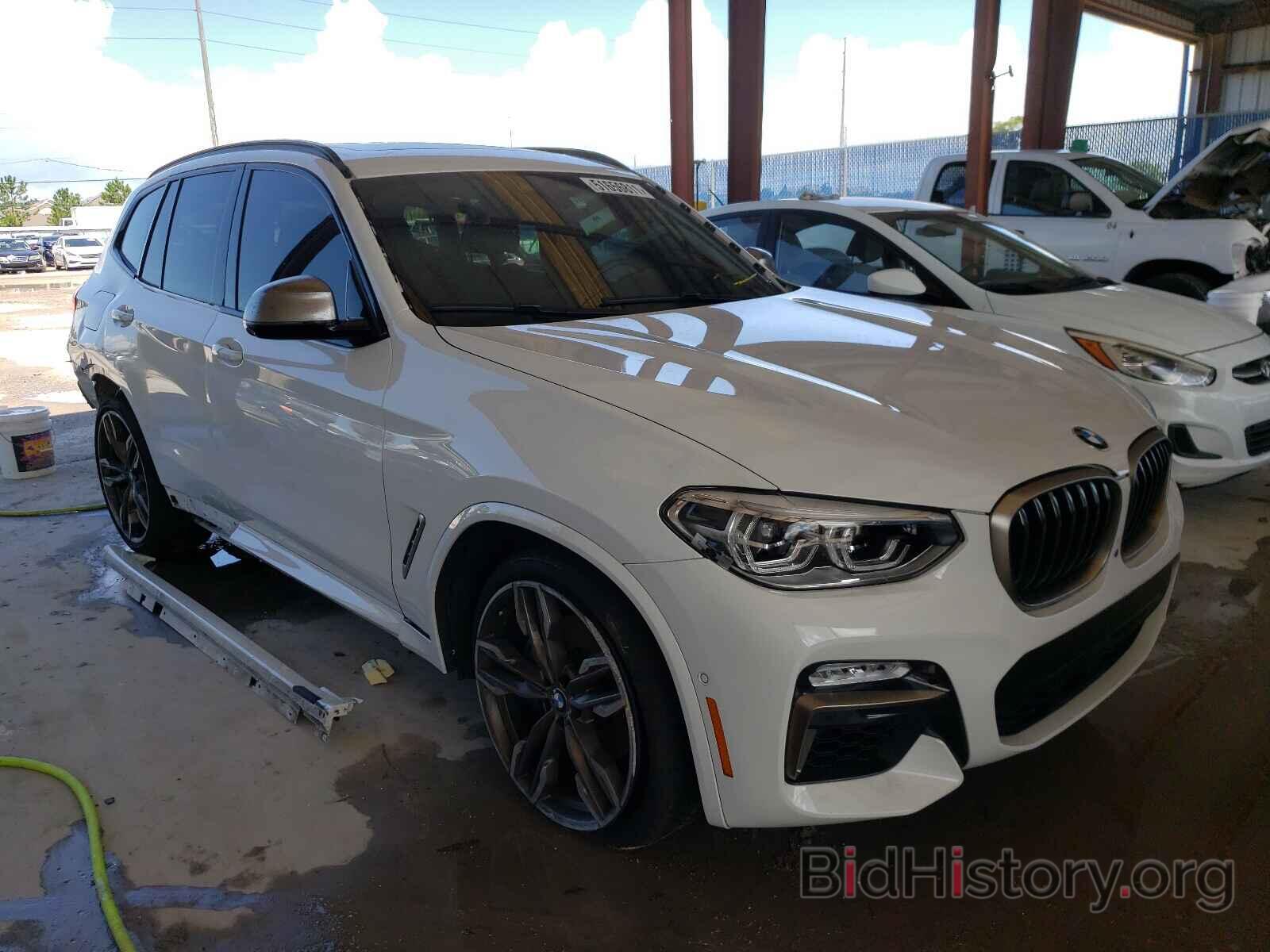 Фотография 5UXTS3C55JLA46134 - BMW X3 2018