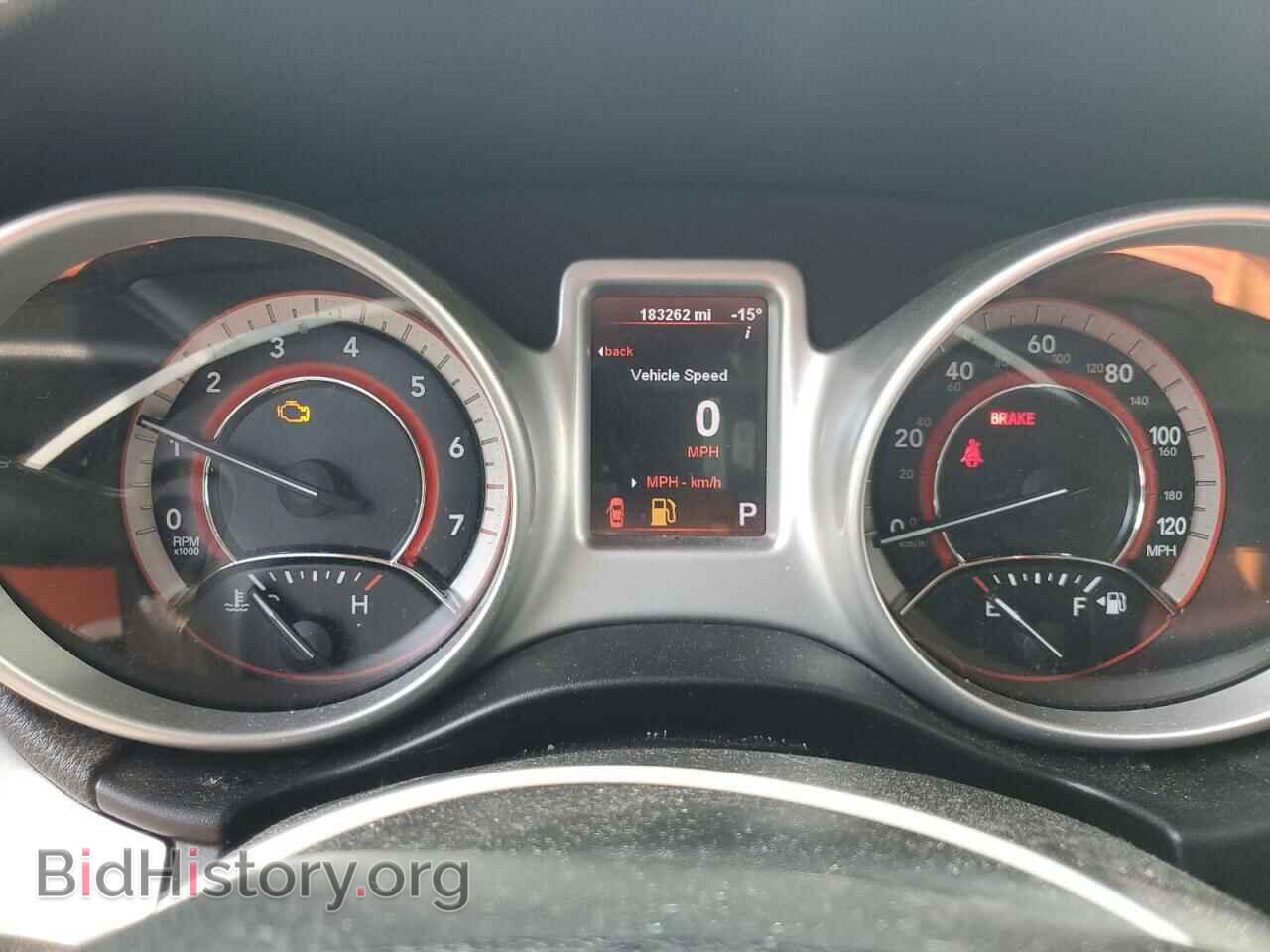 2012 DODGE JOURNEY - VIN: 3C4PDDBG5CT307403 - Фото 9