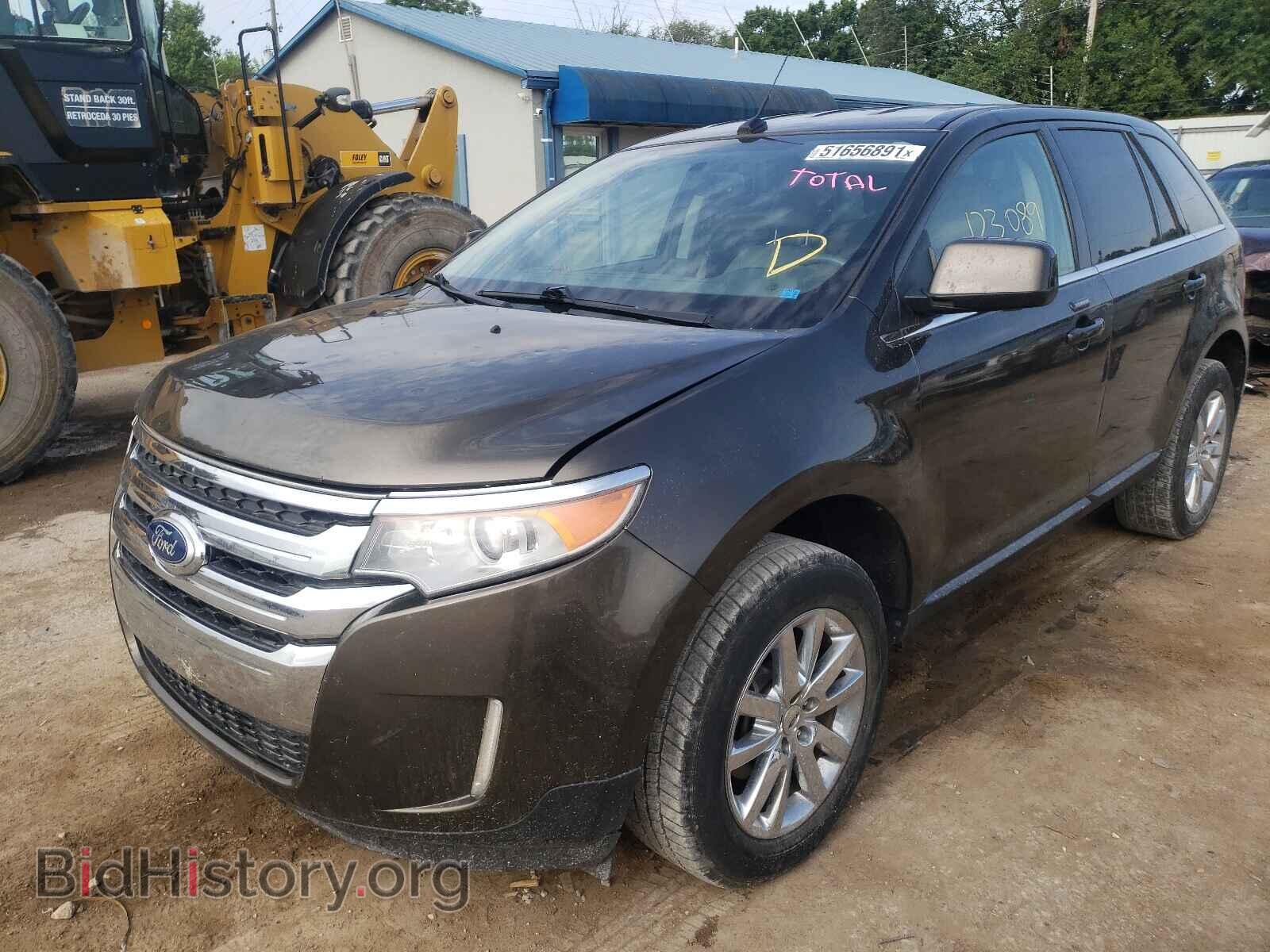 2011 FORD EDGE - VIN: 2FMDK3KC8BBA09000 - Фото 2